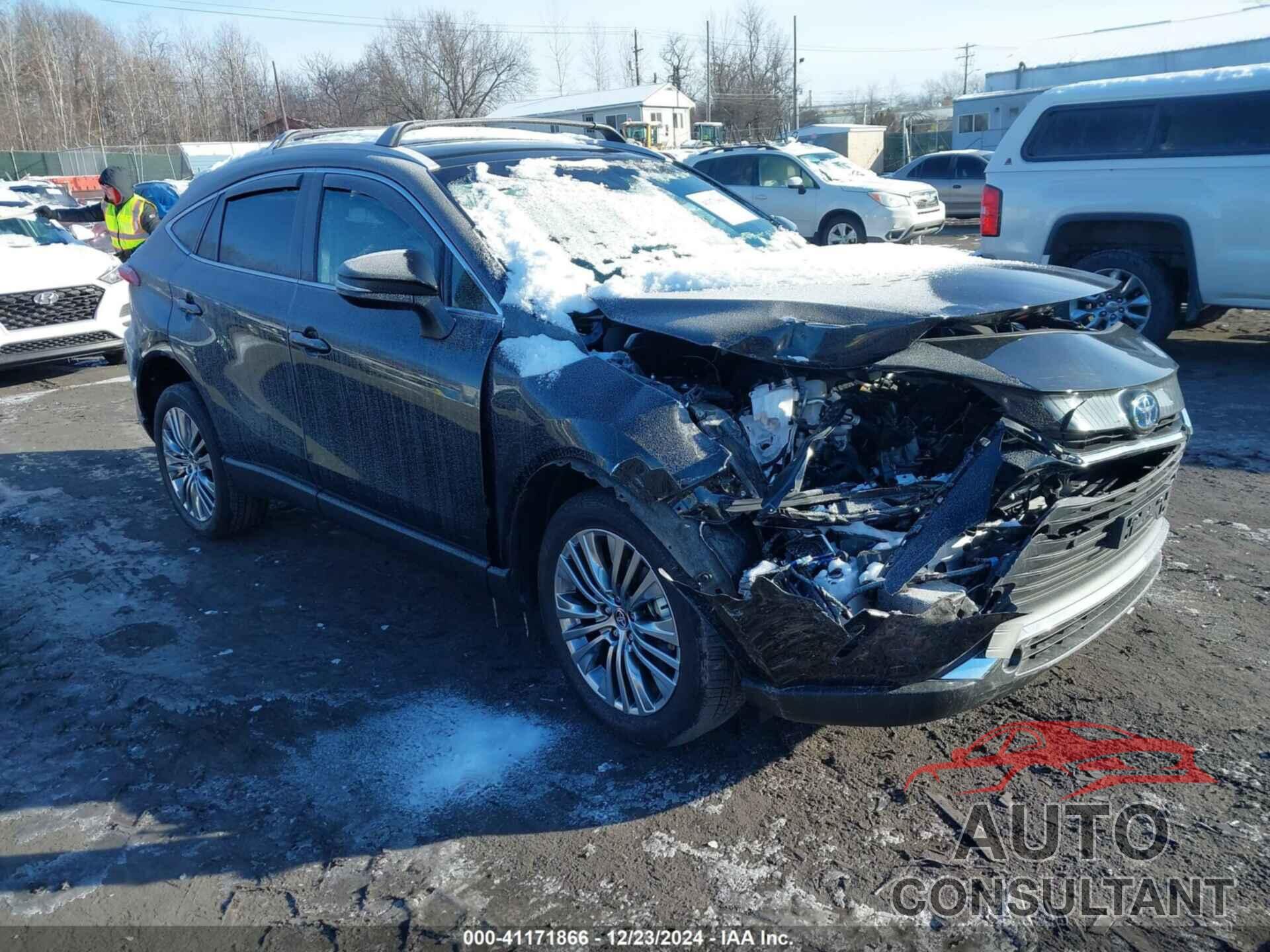 TOYOTA VENZA 2024 - JTEAAAAH4RJ165807