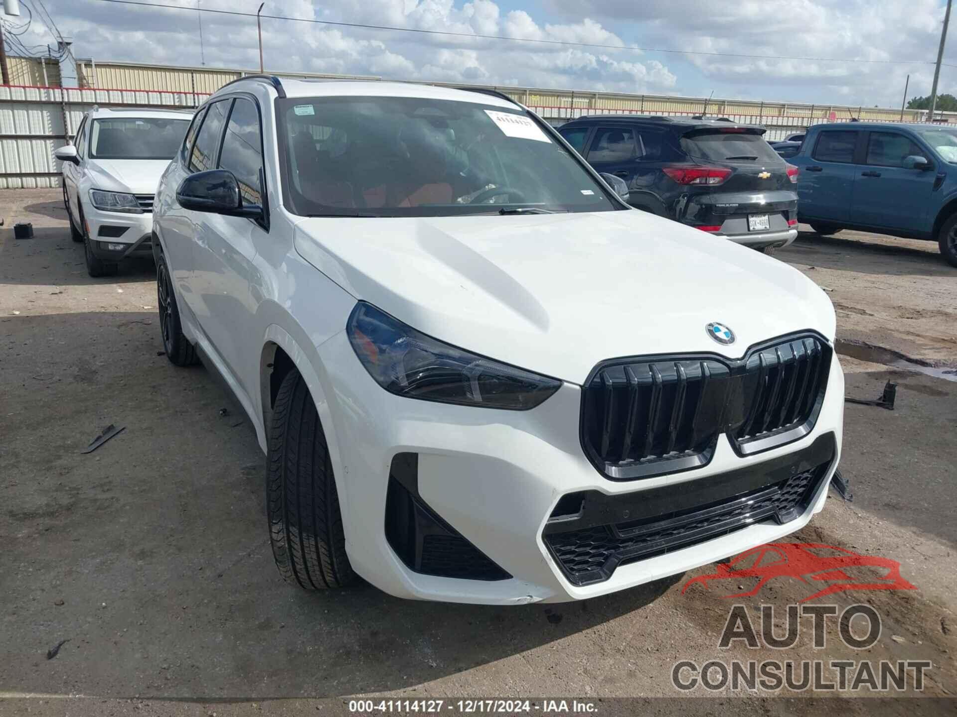 BMW X1 2025 - WBX73EF06S5123935