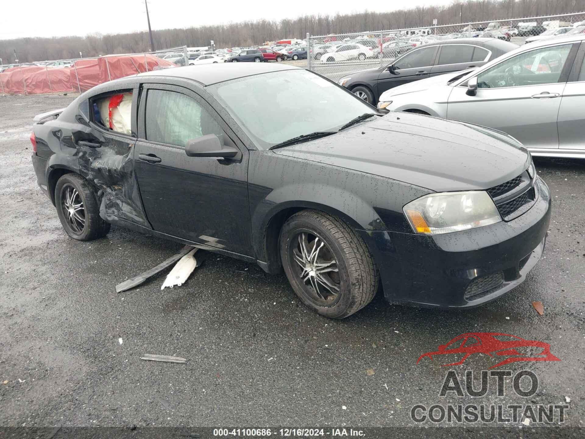 DODGE AVENGER 2014 - 1C3CDZAB3EN148616
