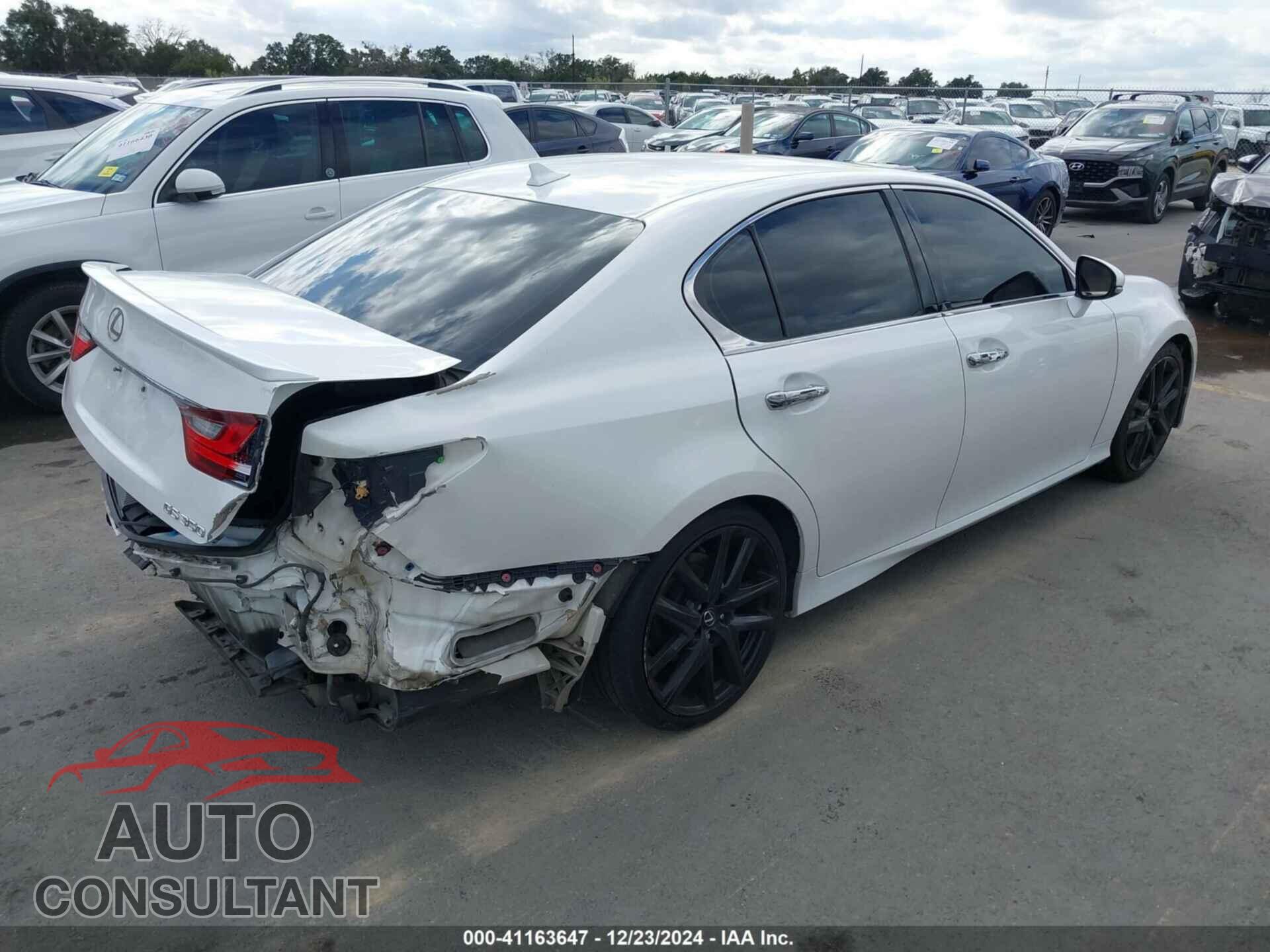 LEXUS GS 350 2013 - JTHBE1BL0D5009070