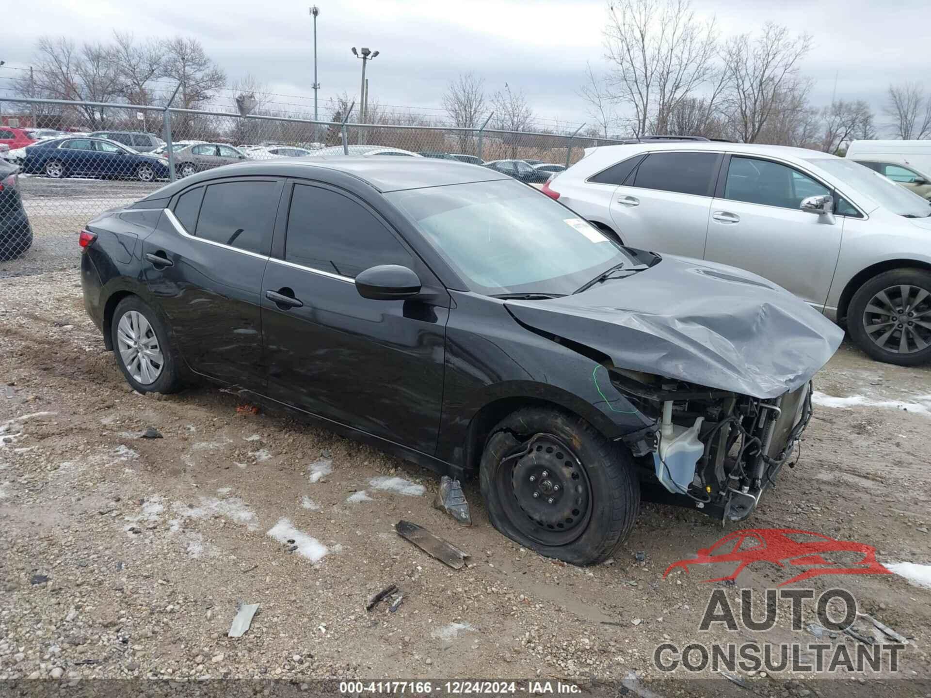NISSAN SENTRA 2021 - 3N1AB8BV0MY245952