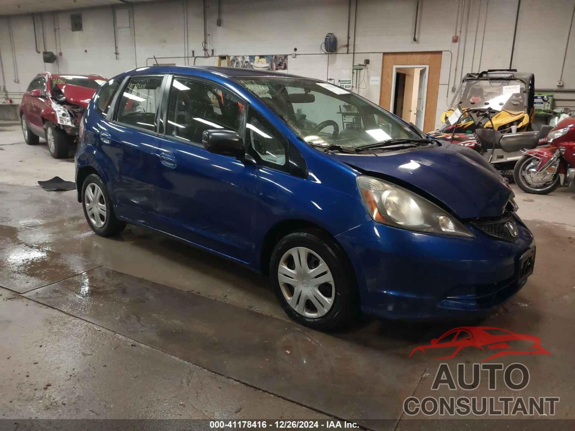 HONDA FIT 2010 - JHMGE8G24AC021597
