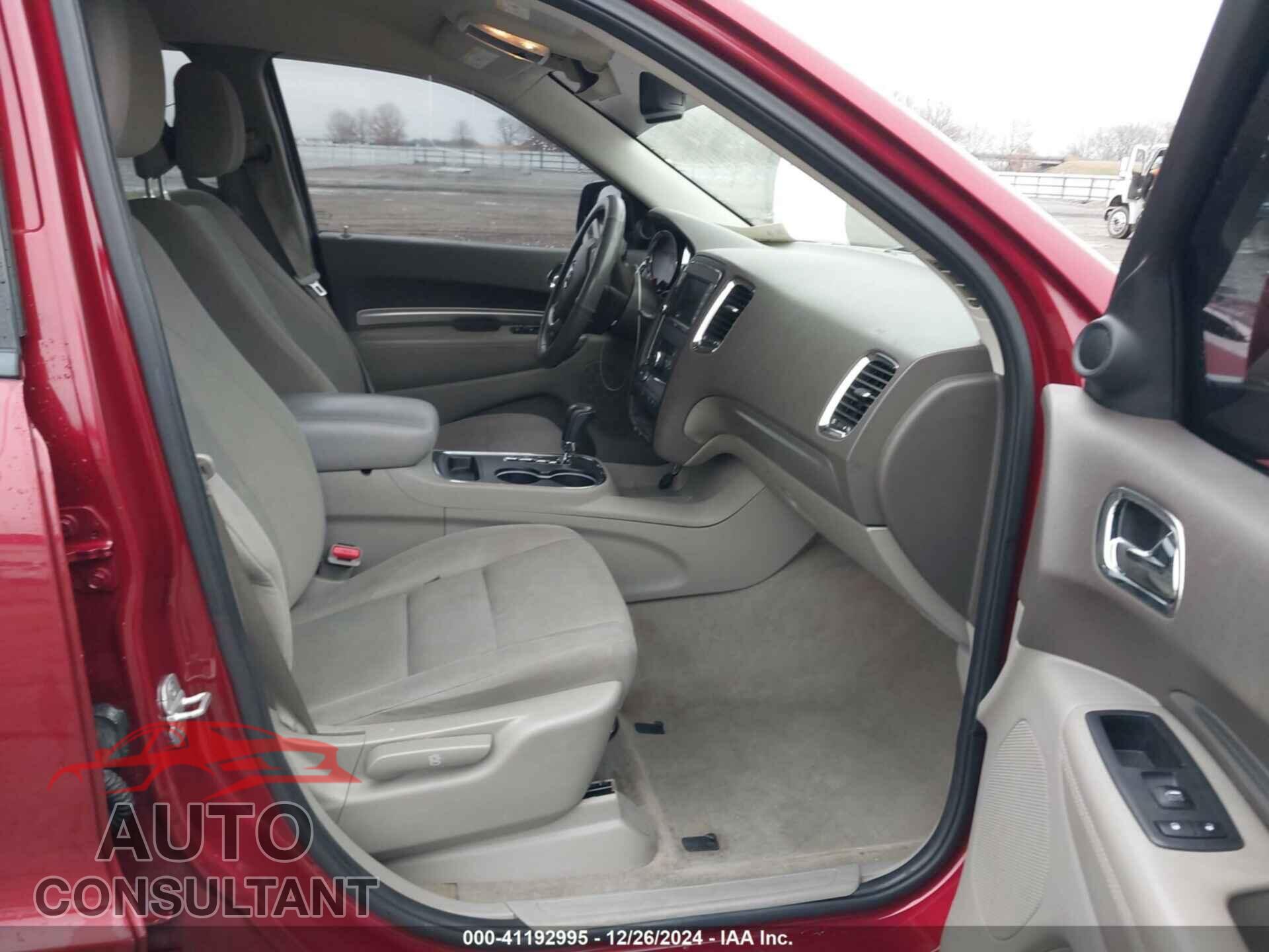 DODGE DURANGO 2013 - 1C4RDHAG8DC659535