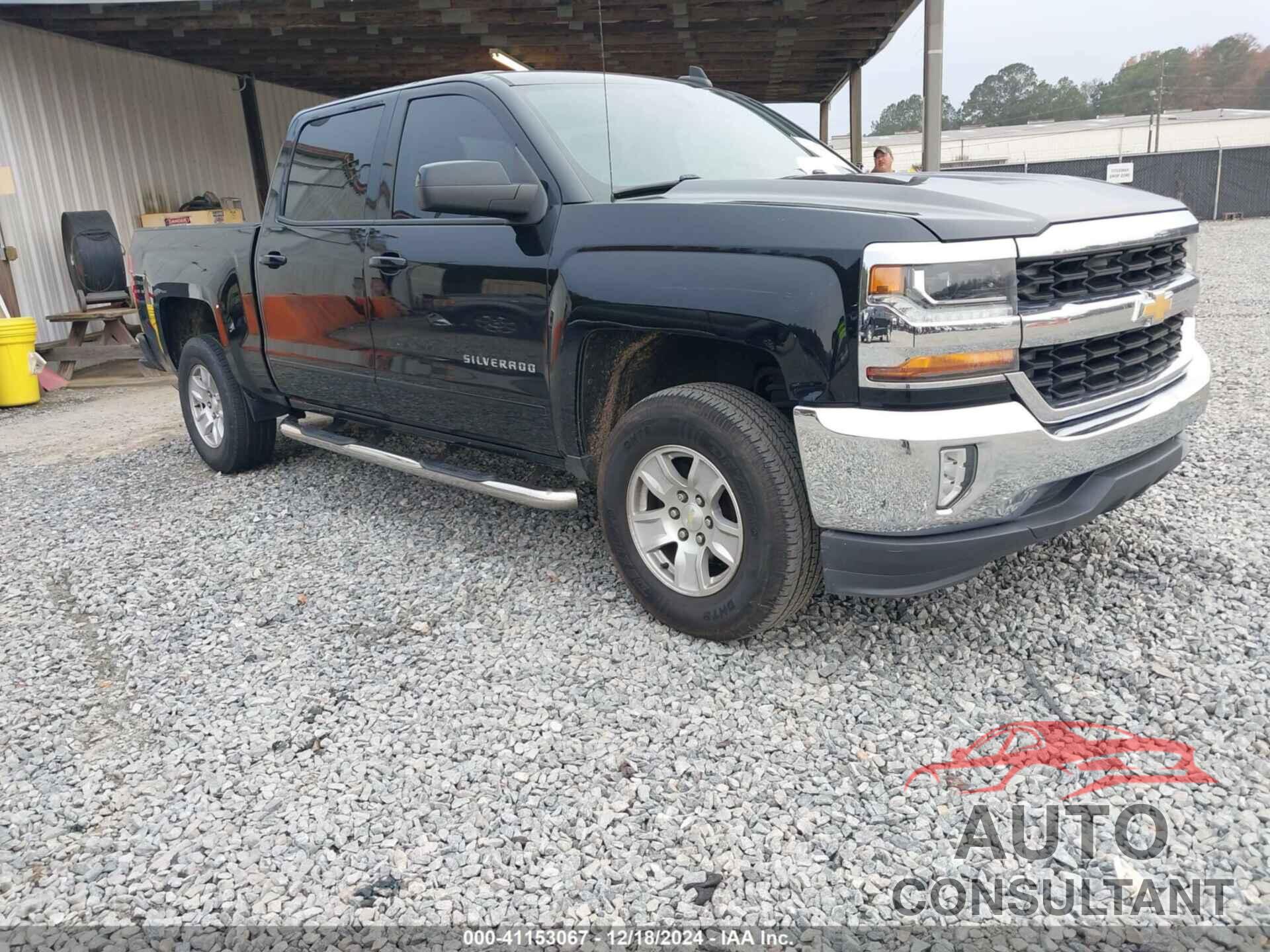 CHEVROLET SILVERADO 1500 2016 - 3GCPCREC7GG286559