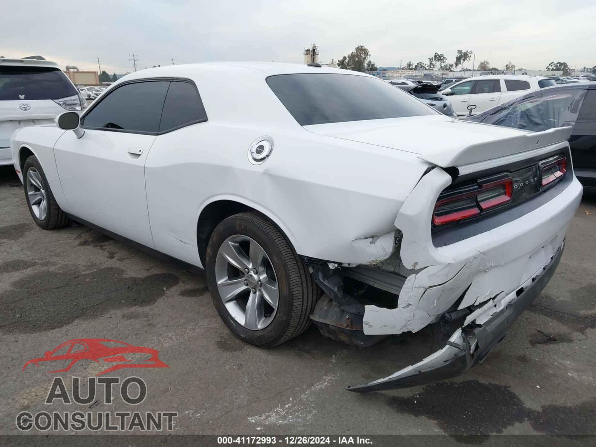 DODGE CHALLENGER 2018 - 2C3CDZAG3JH183705