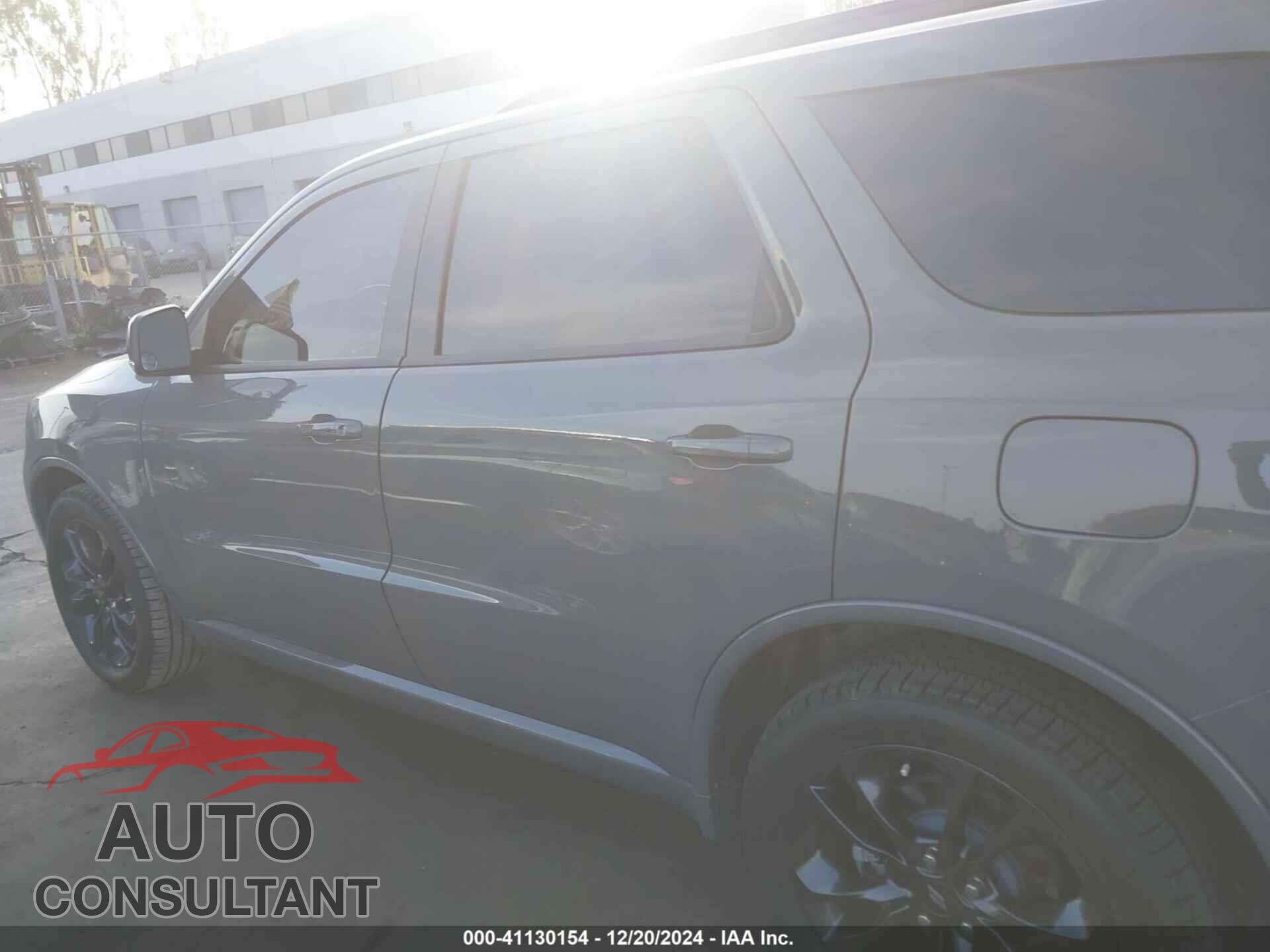 DODGE DURANGO 2021 - 1C4RDHDG8MC846947