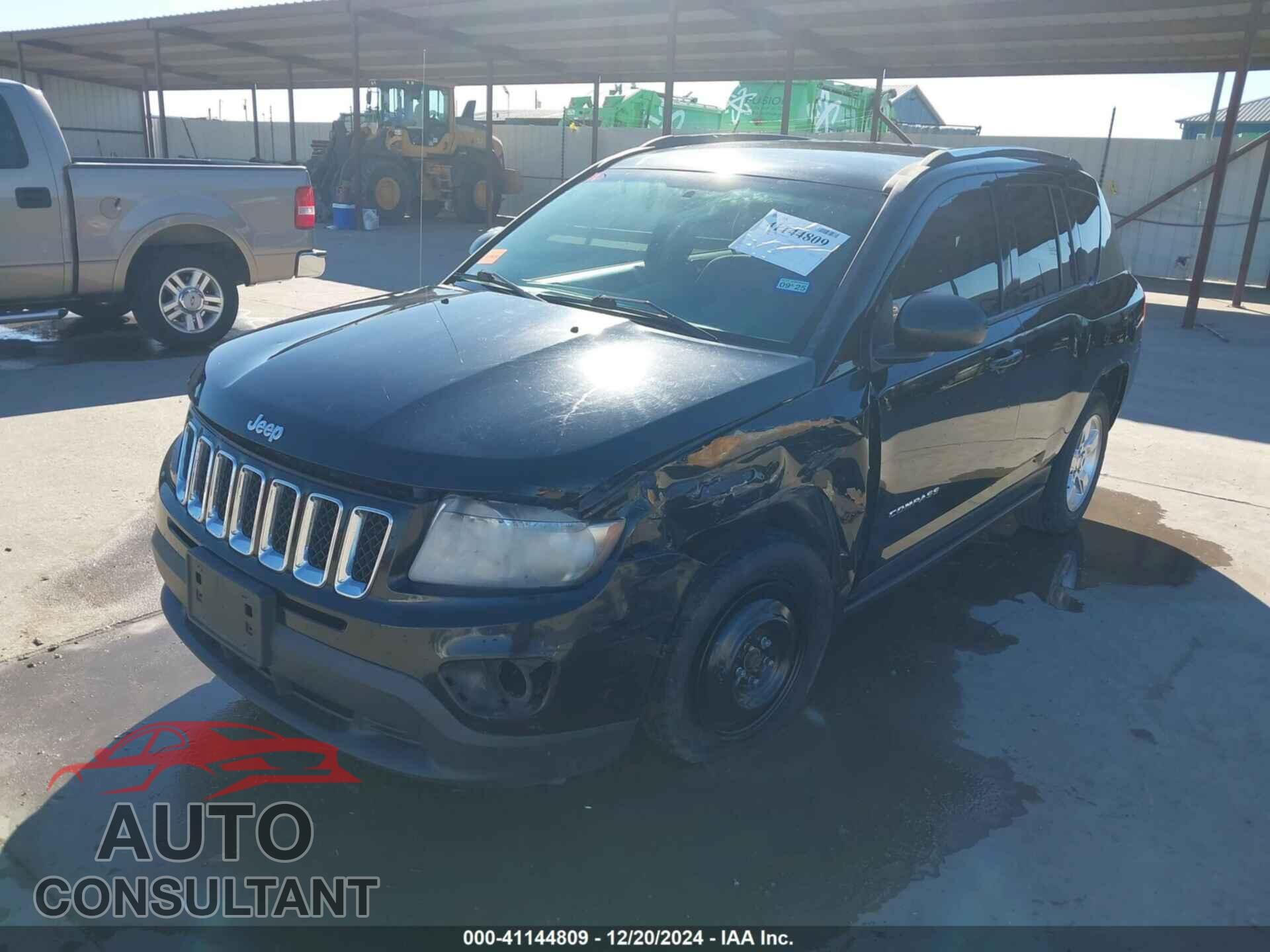JEEP COMPASS 2013 - 1C4NJCBA4DD237776