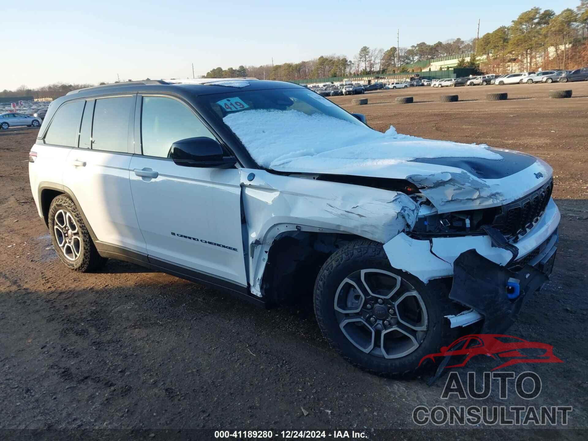 JEEP GRAND CHEROKEE 4XE 2023 - 1C4RJYC67P8791612