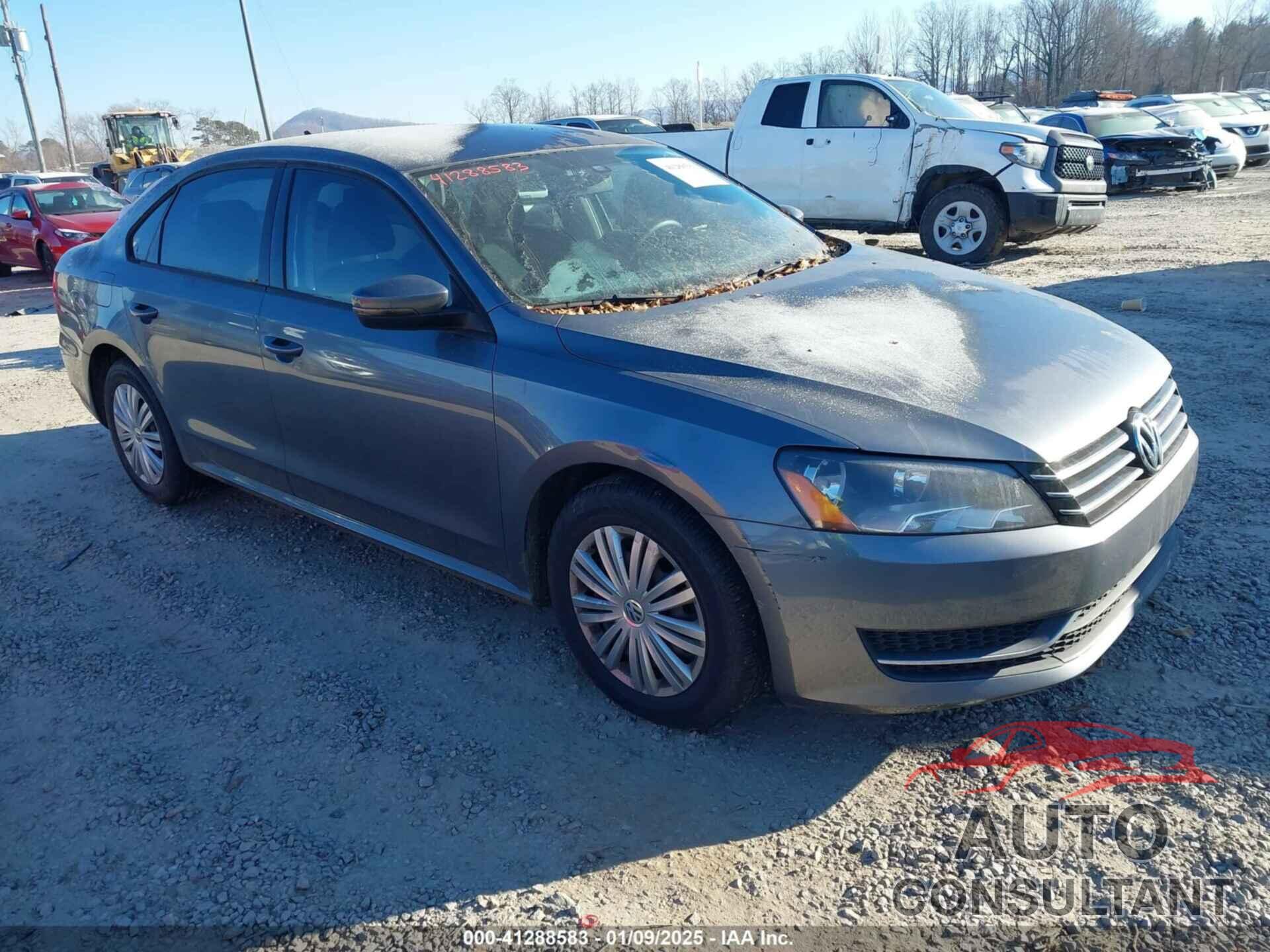 VOLKSWAGEN PASSAT 2014 - 1VWAP7A3XEC023550