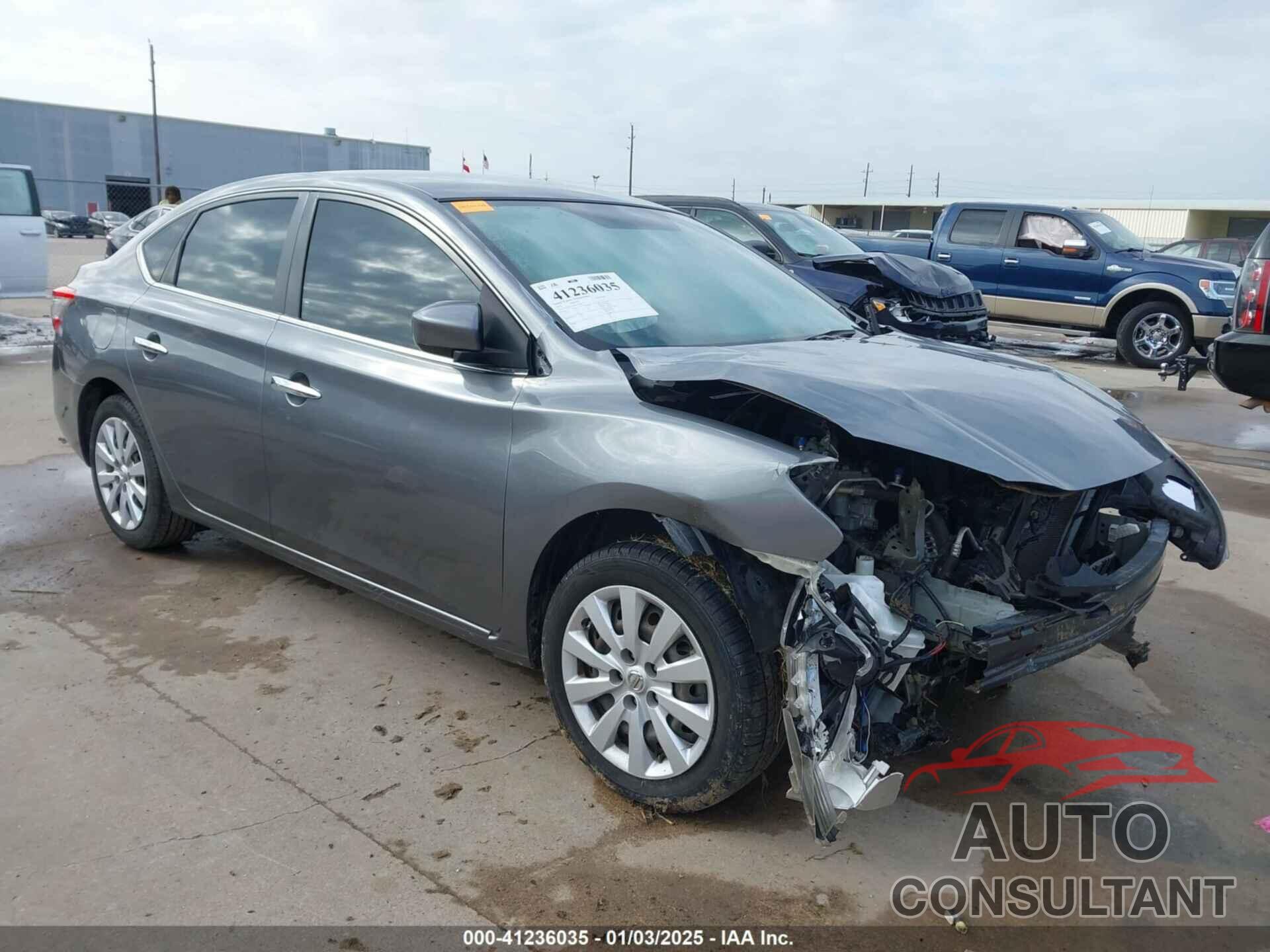 NISSAN SENTRA 2015 - 3N1AB7AP0FY319564