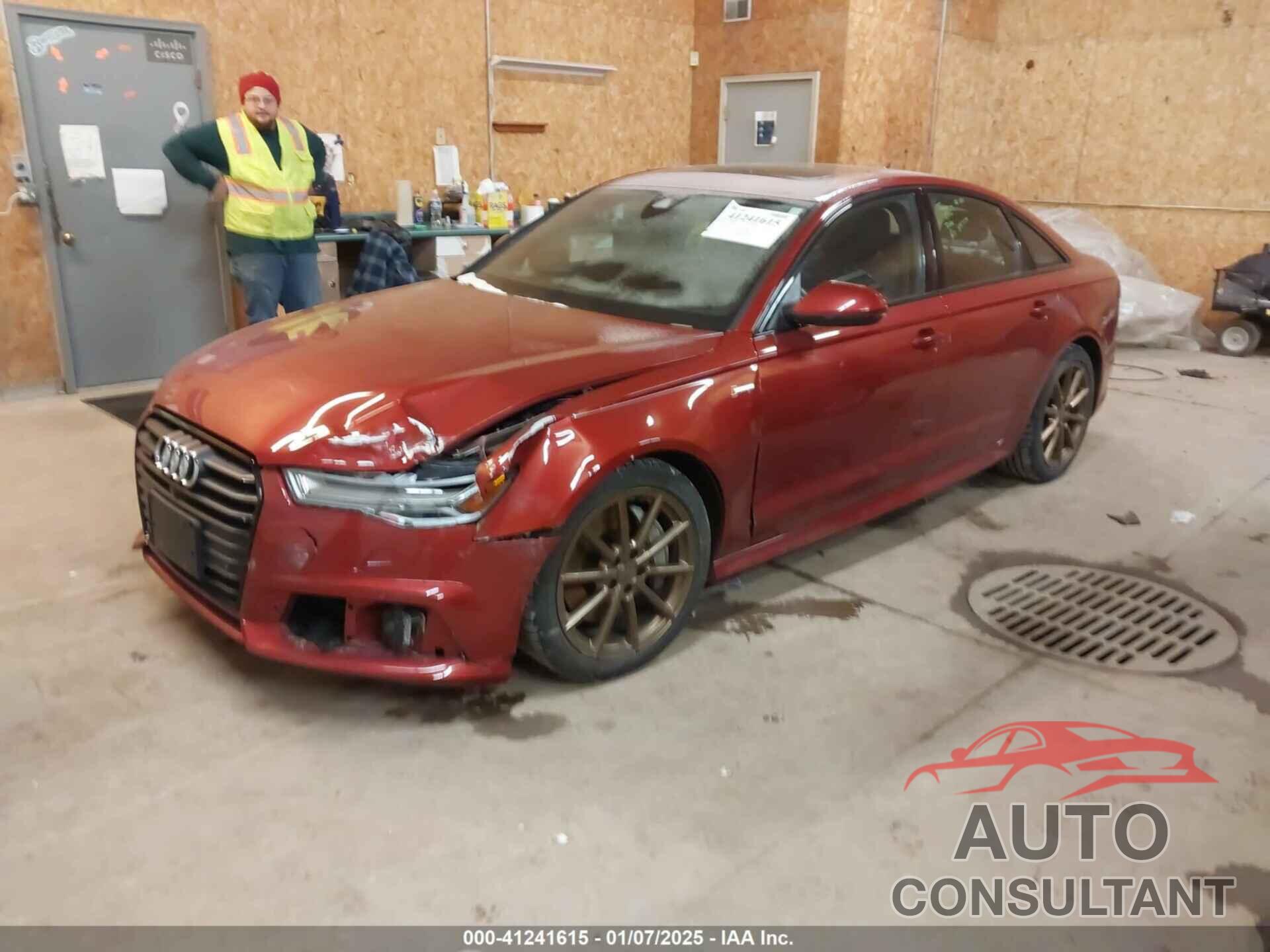 AUDI A6 2018 - WAUH3AFC0JN001846