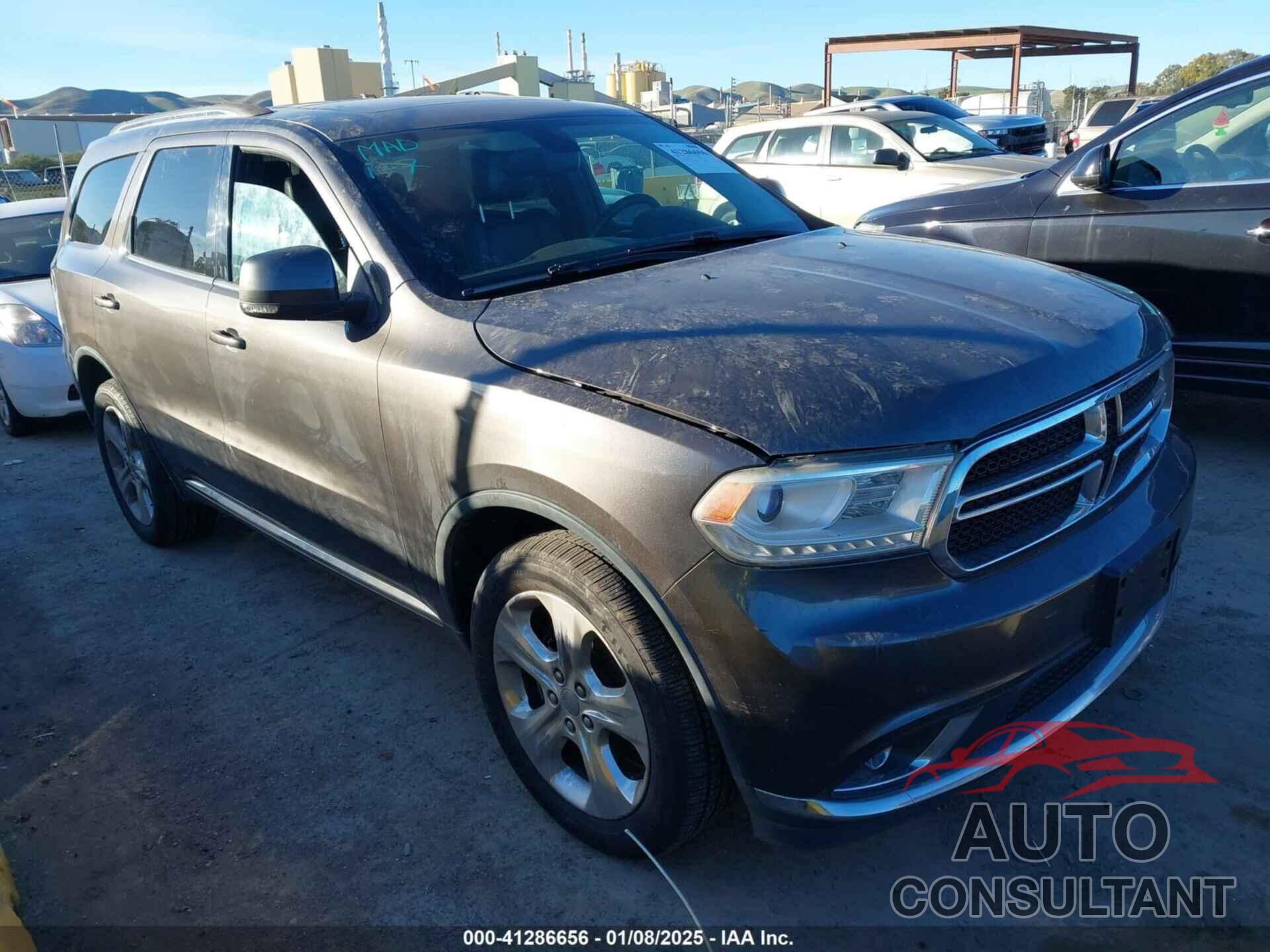 DODGE DURANGO 2014 - 1C4RDJDG2EC267834
