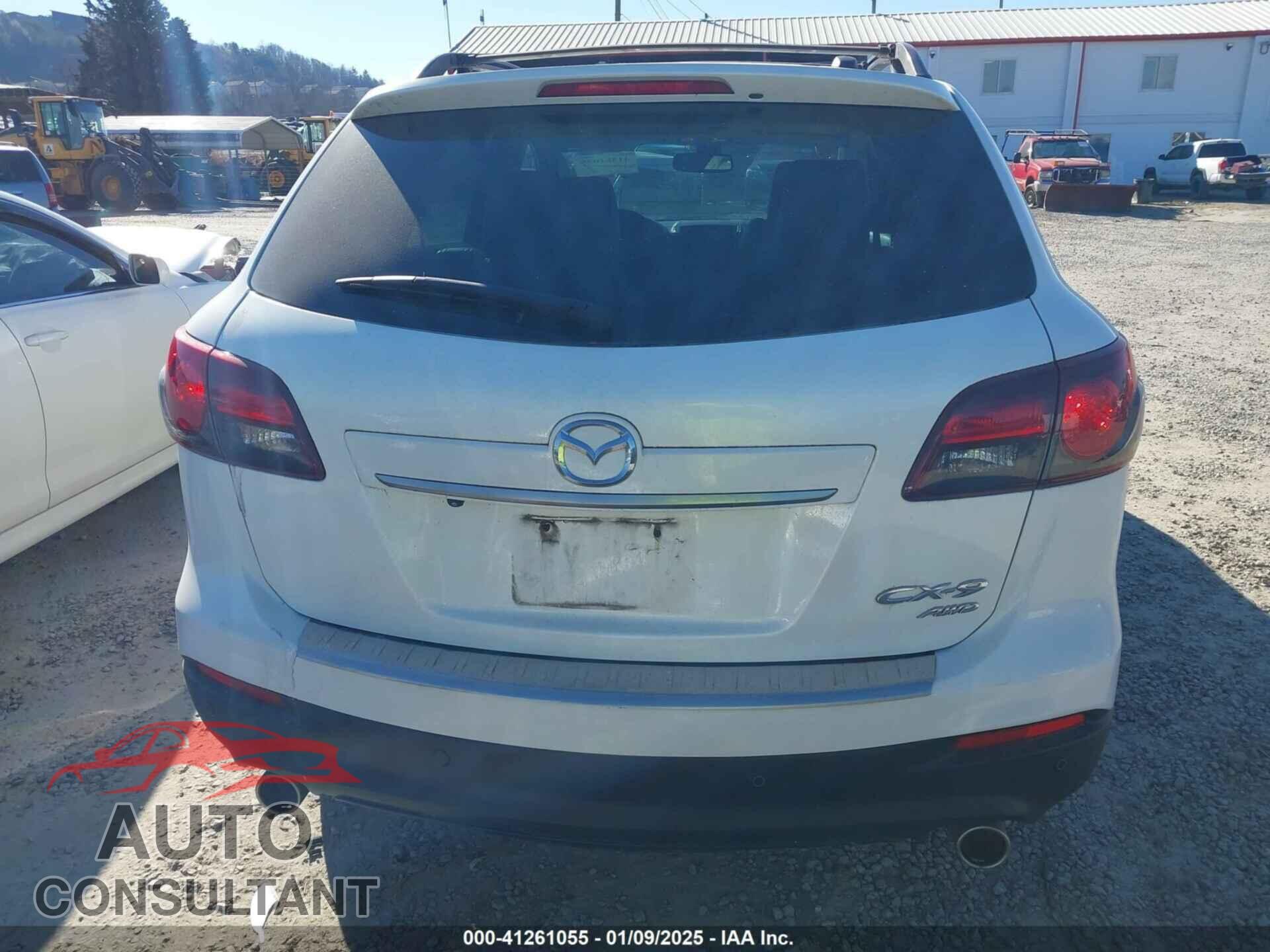 MAZDA CX-9 2015 - JM3TB3DA8F0451706