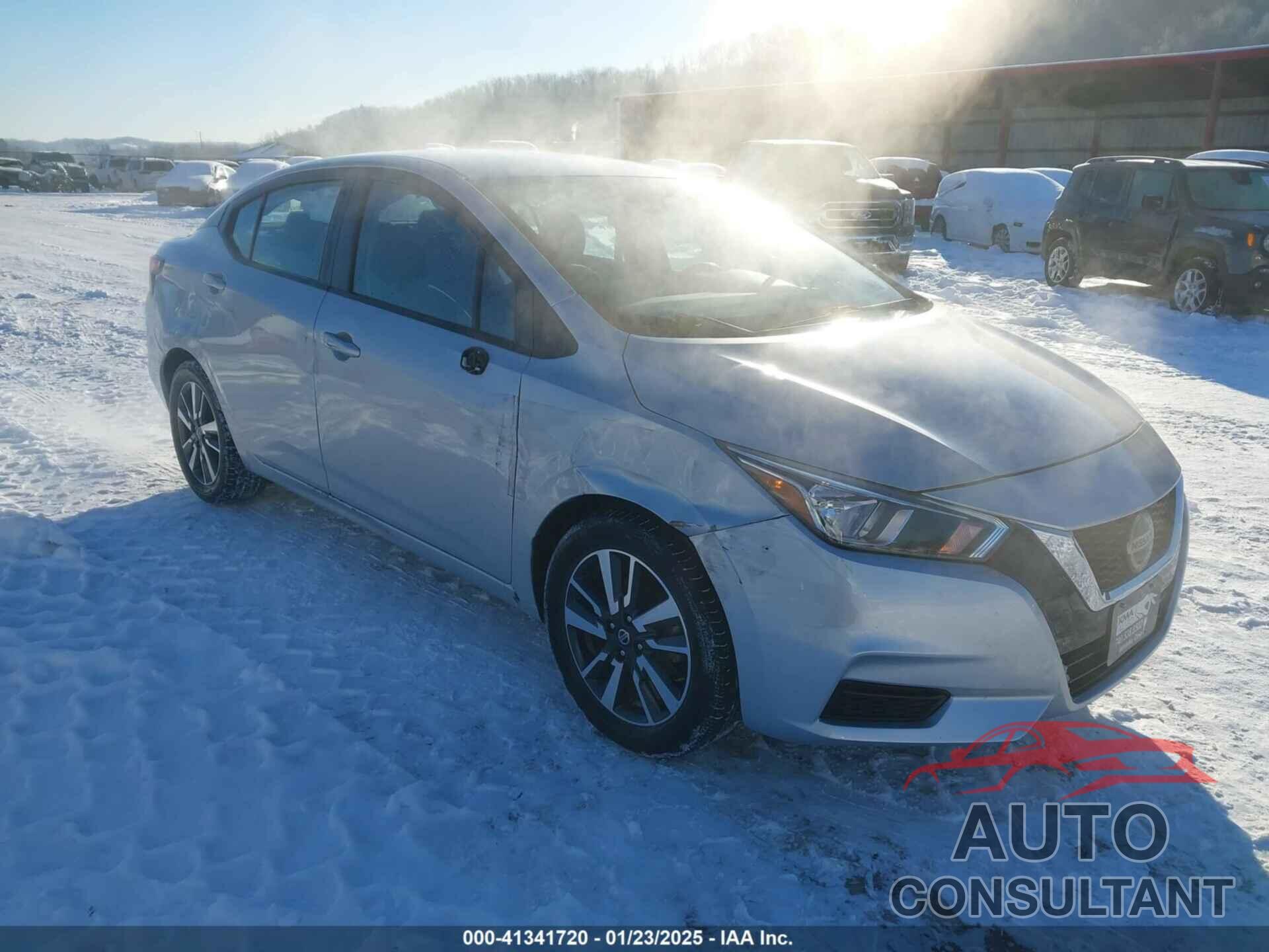 NISSAN VERSA 2021 - 3N1CN8EV8ML891071