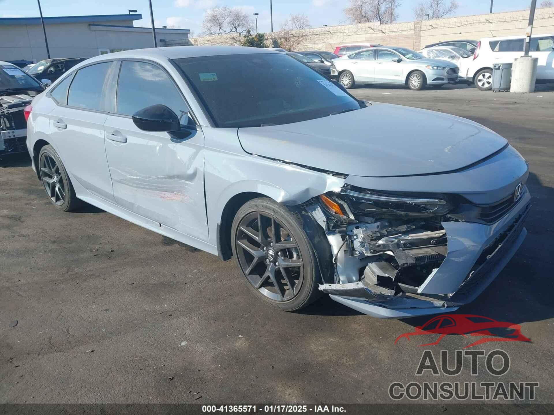 HONDA CIVIC 2022 - 2HGFE2F54NH592940