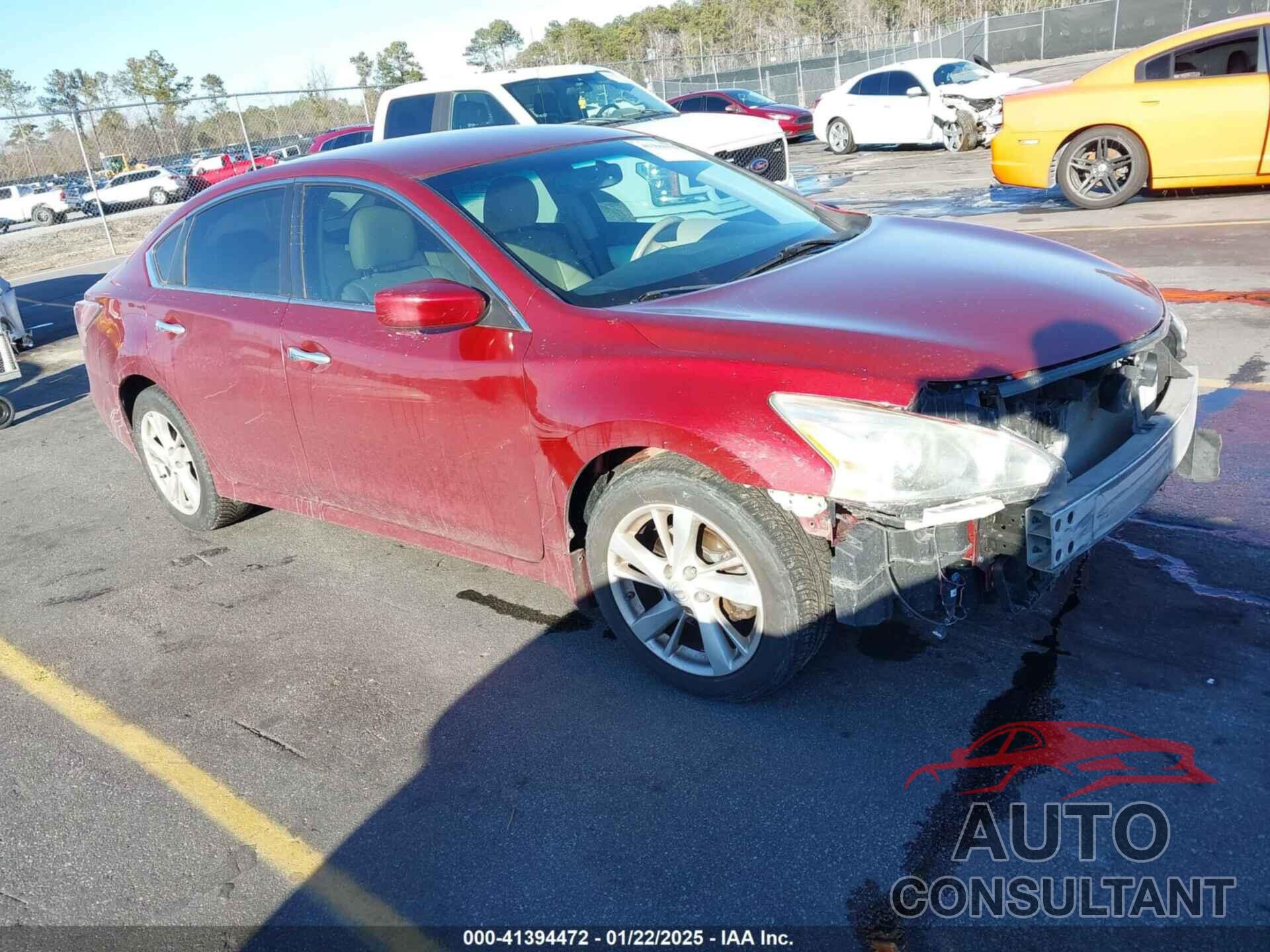 NISSAN ALTIMA 2015 - 1N4AL3AP8FC197912