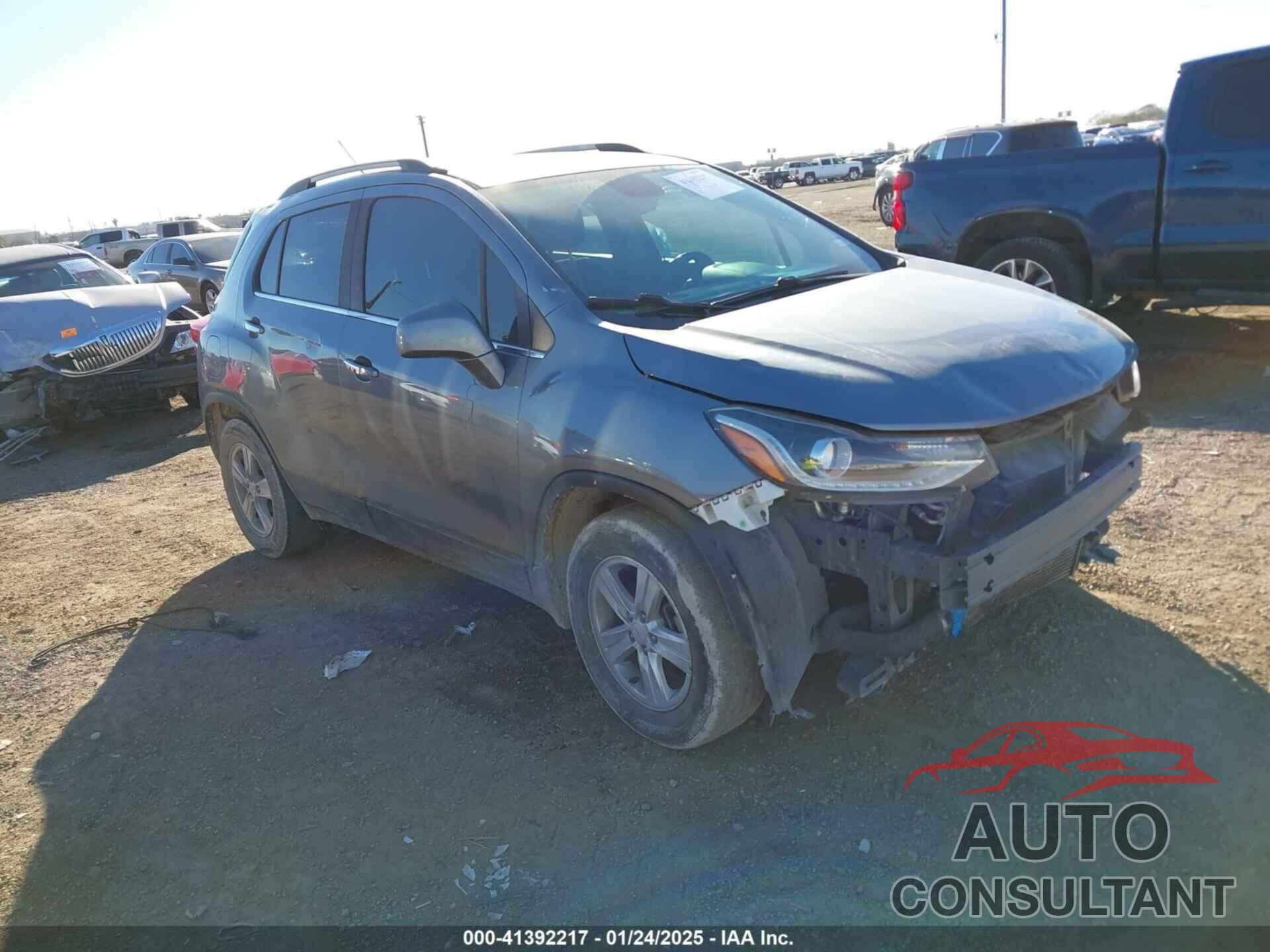 CHEVROLET TRAX 2019 - KL7CJLSB3KB855810