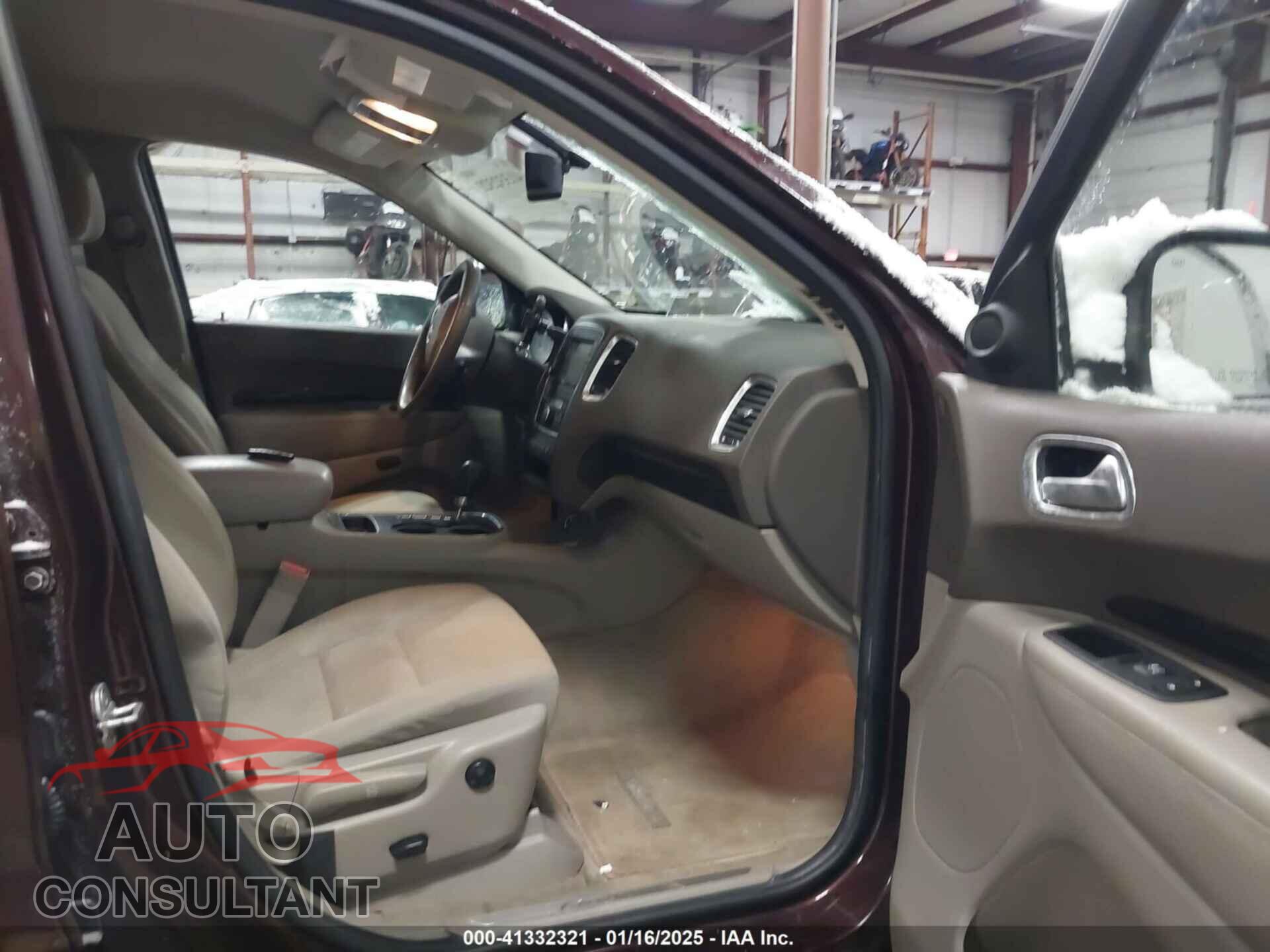 DODGE DURANGO 2012 - 1C4RDJDG8CC271299