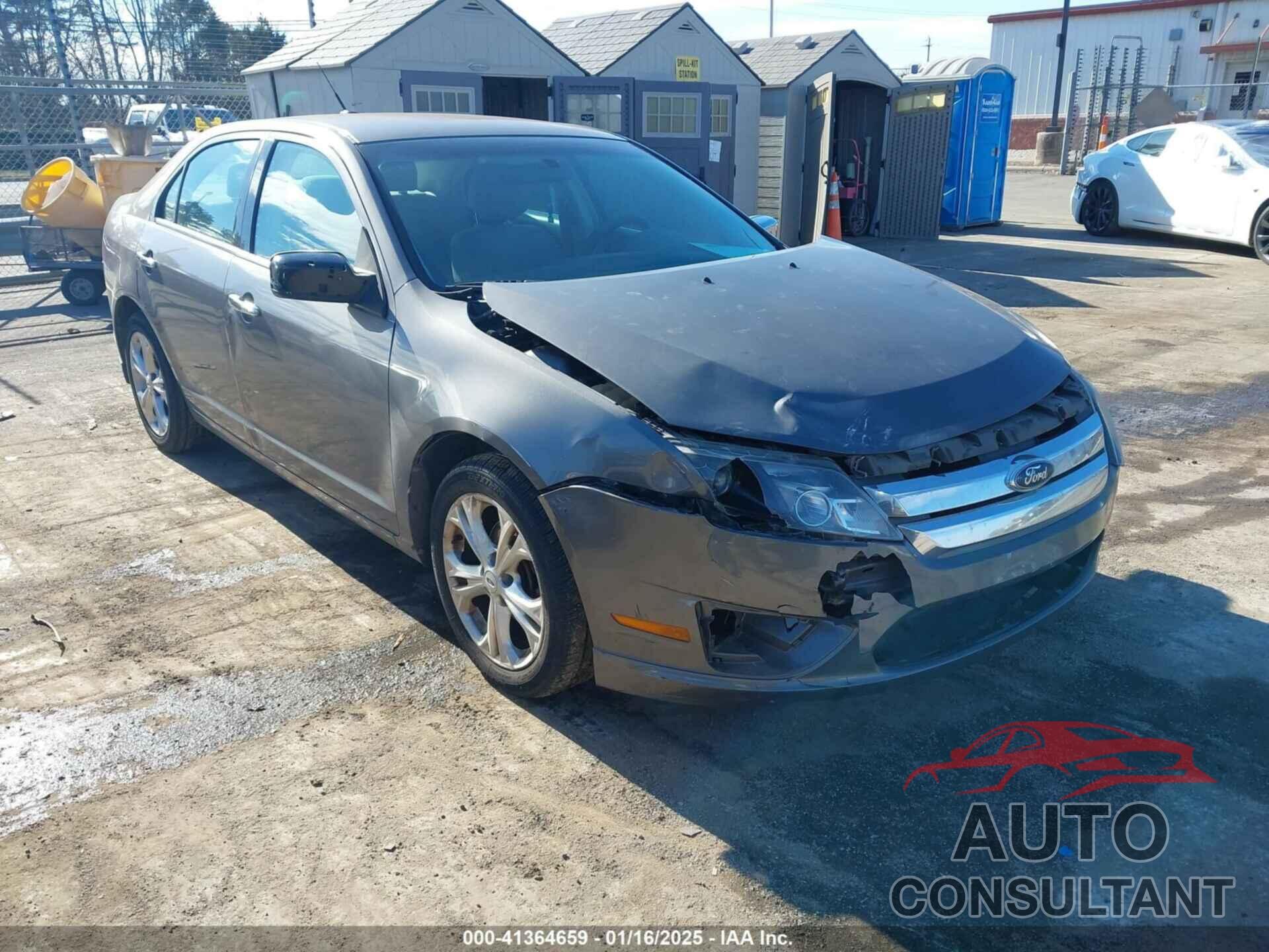 FORD FUSION 2012 - 3FAHP0HGXCR401758