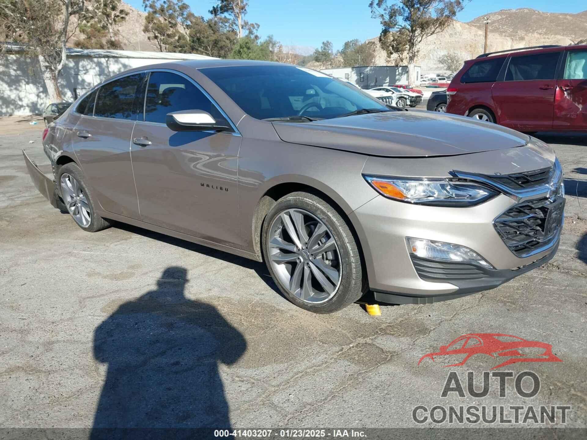 CHEVROLET MALIBU 2023 - 1G1ZE5ST1PF176892