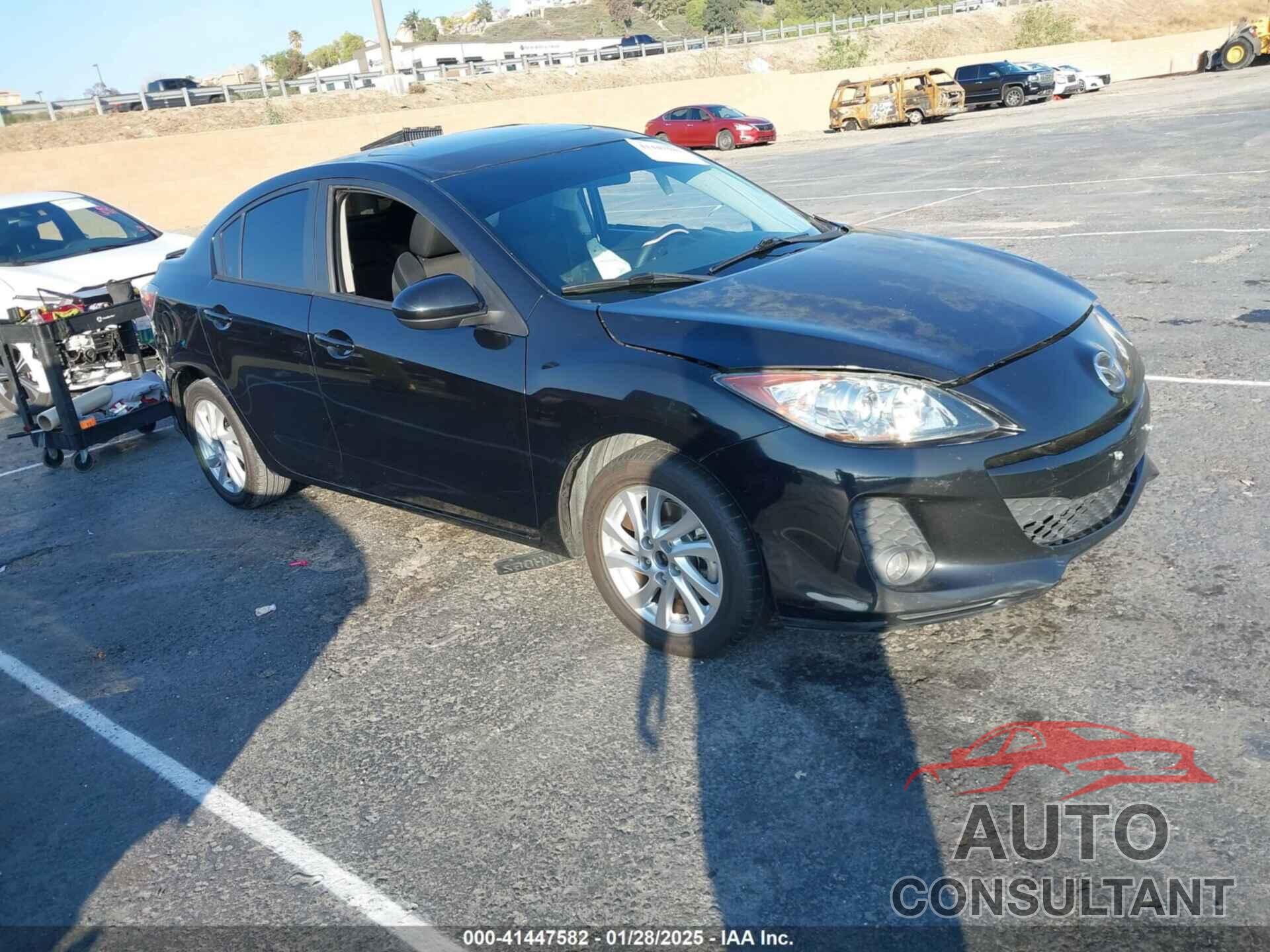 MAZDA MAZDA3 2012 - JM1BL1V63C1507654