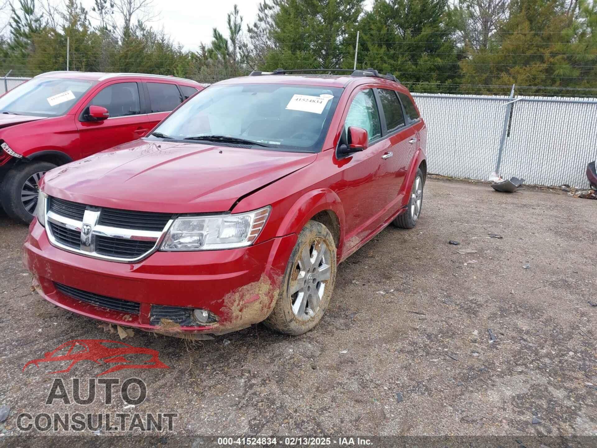 DODGE JOURNEY 2010 - 3D4PG9FV9AT244531