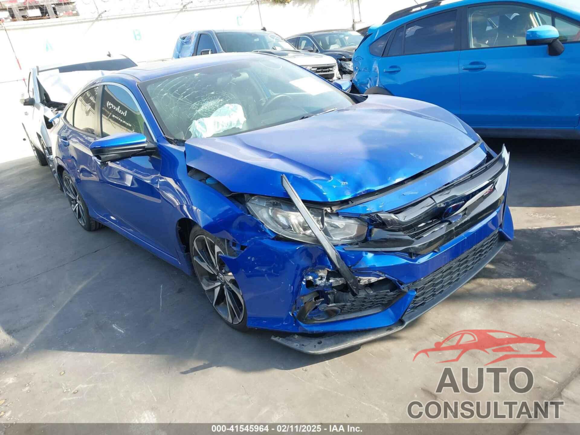 HONDA CIVIC 2018 - 2HGFC1E57JH708174