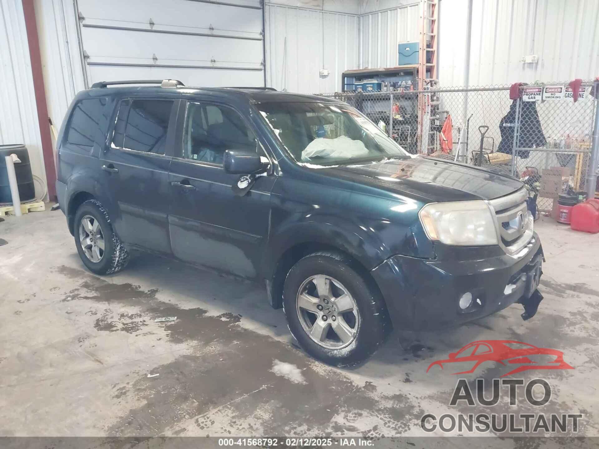 HONDA PILOT 2009 - 5FNYF48579B044150