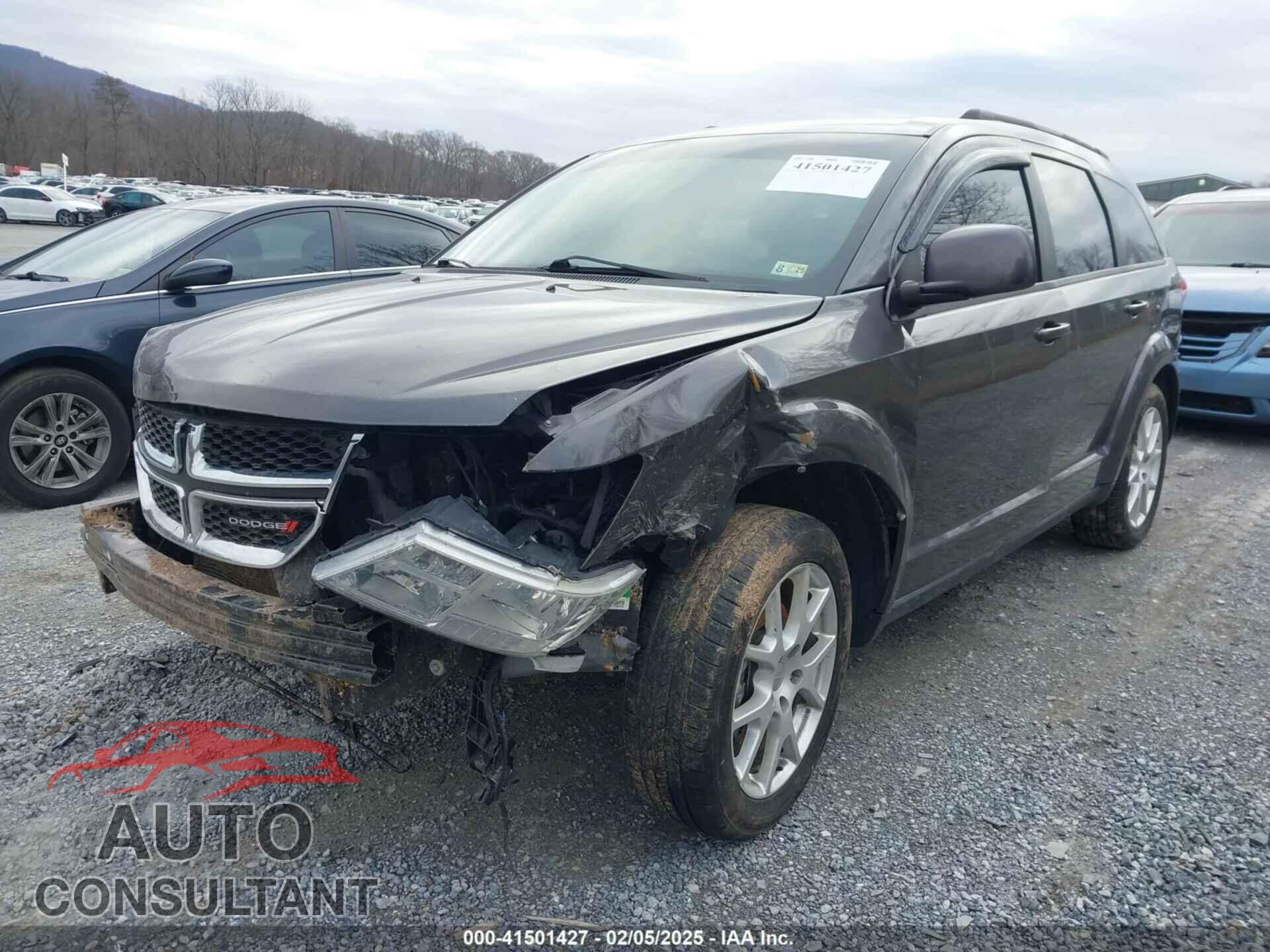 DODGE JOURNEY 2017 - 3C4PDCBBXHT683682