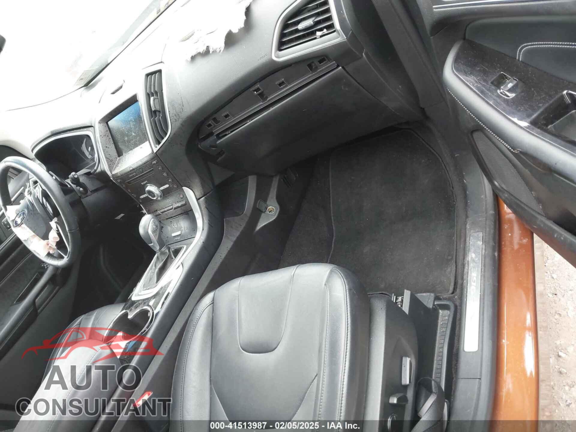 FORD EDGE 2017 - 2FMPK4K88HBC11746