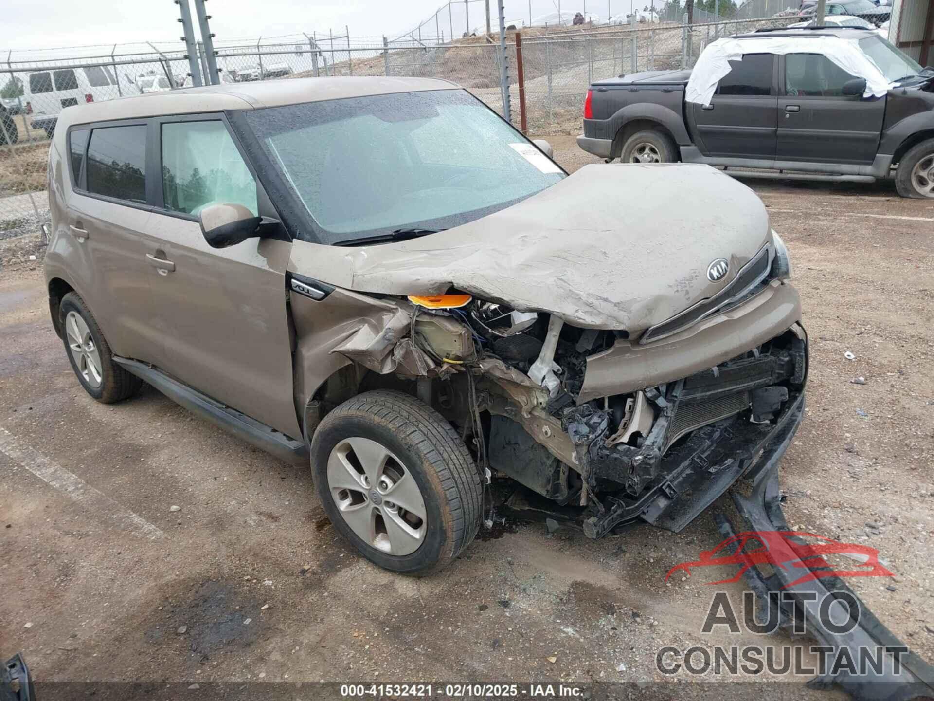 KIA SOUL 2016 - KNDJN2A22G7256997