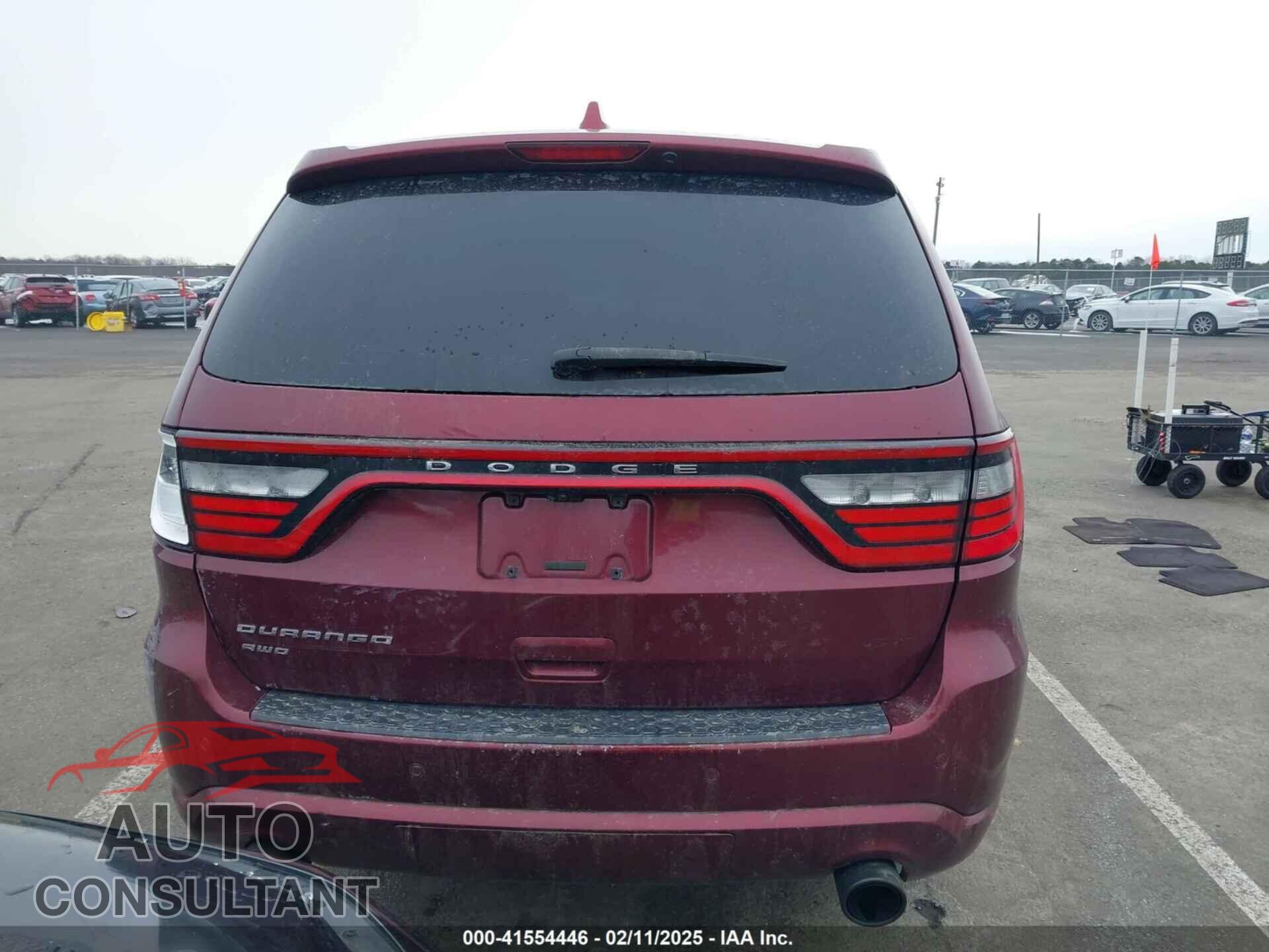 DODGE DURANGO 2017 - 1C4RDJDG3HC652615