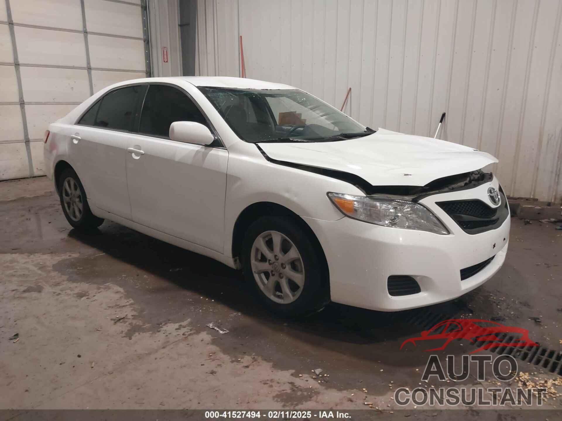 TOYOTA CAMRY 2011 - 4T4BF3EKXBR155364