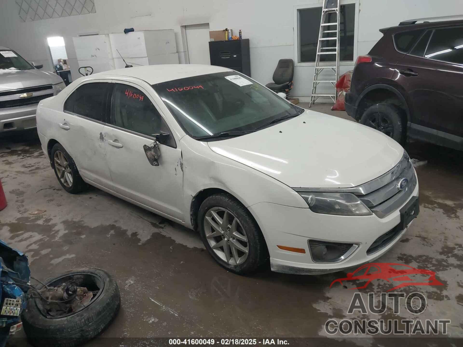 FORD FUSION 2011 - 3FAHP0JG5BR238879