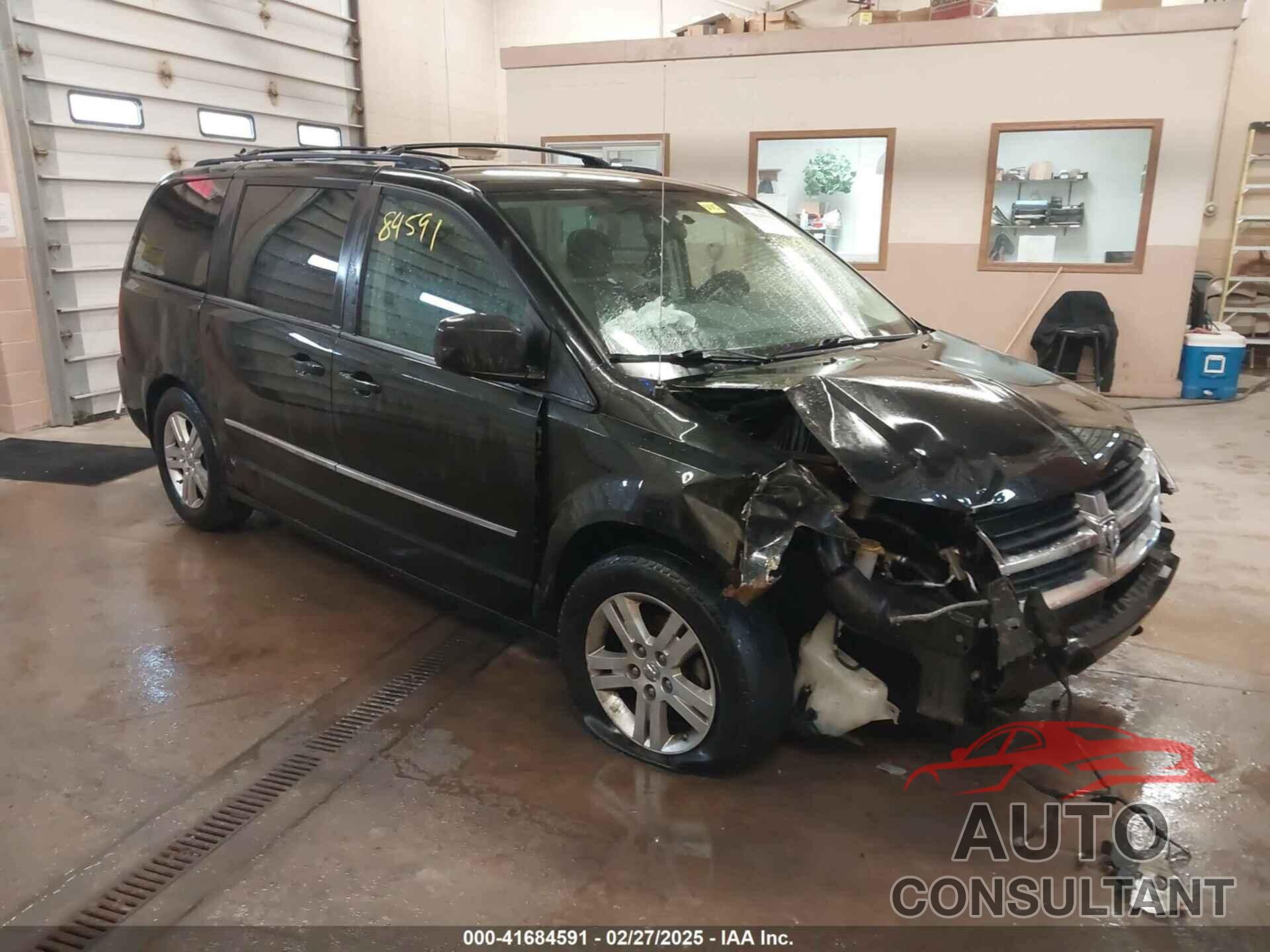DODGE GRAND CARAVAN 2010 - 2D4RN6DX8AR431232