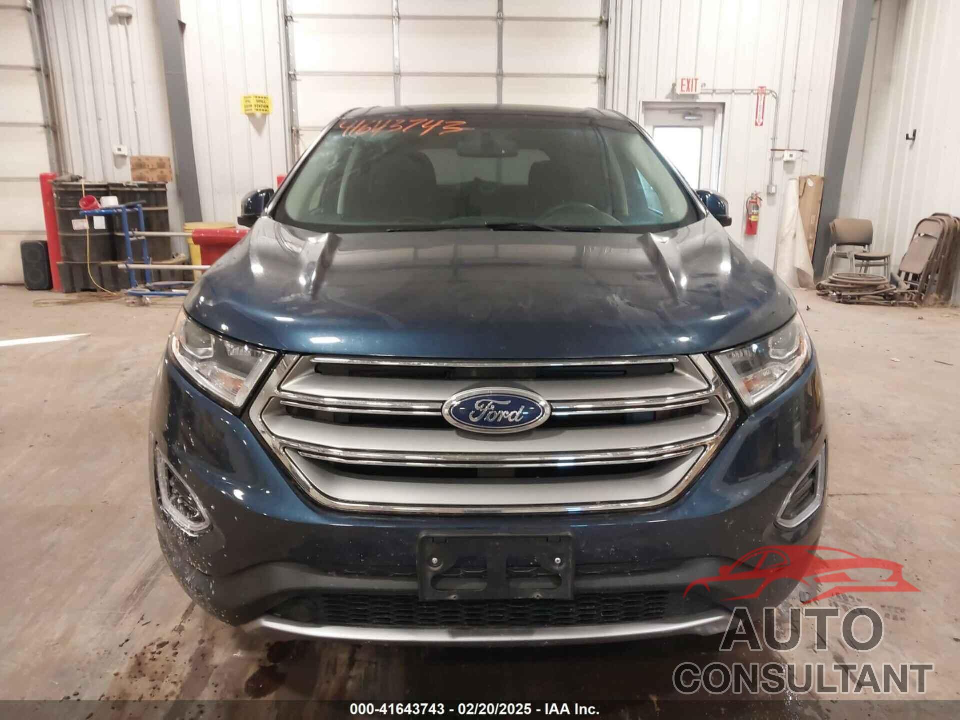 FORD EDGE 2017 - 2FMPK4J94HBC68908
