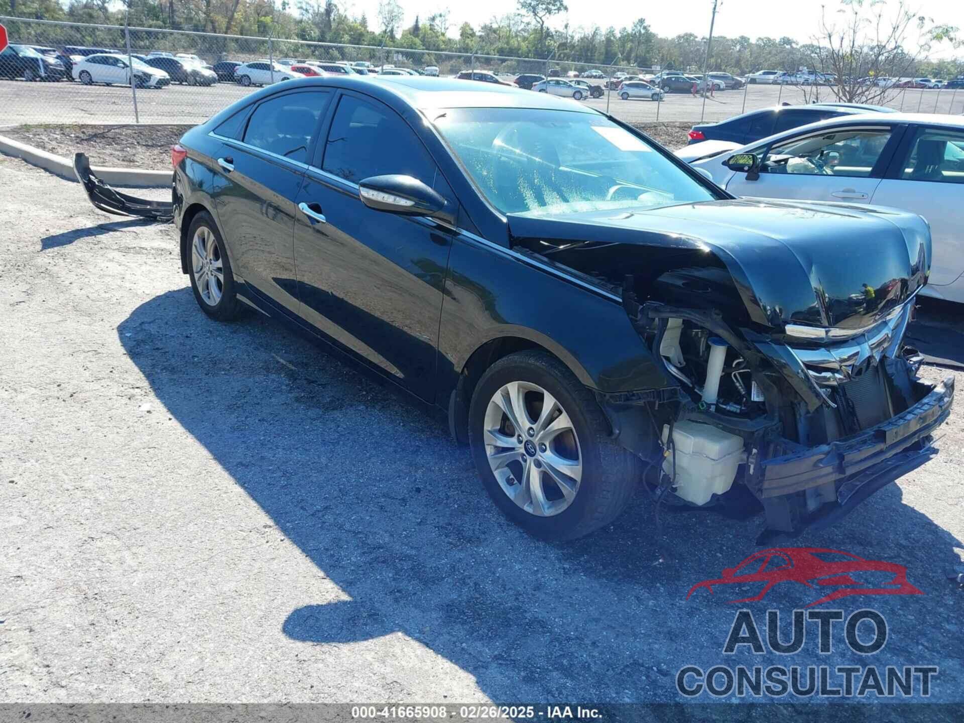 HYUNDAI SONATA 2011 - 5NPEC4AC7BH142834