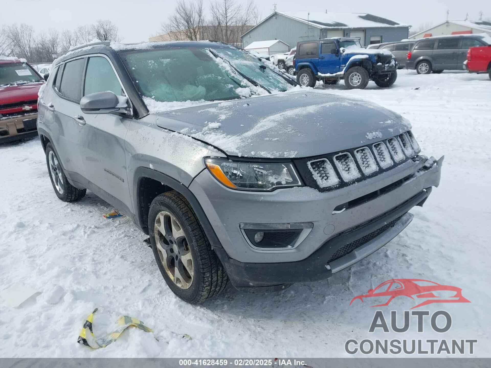 JEEP COMPASS 2018 - 3C4NJDCB3JT373917