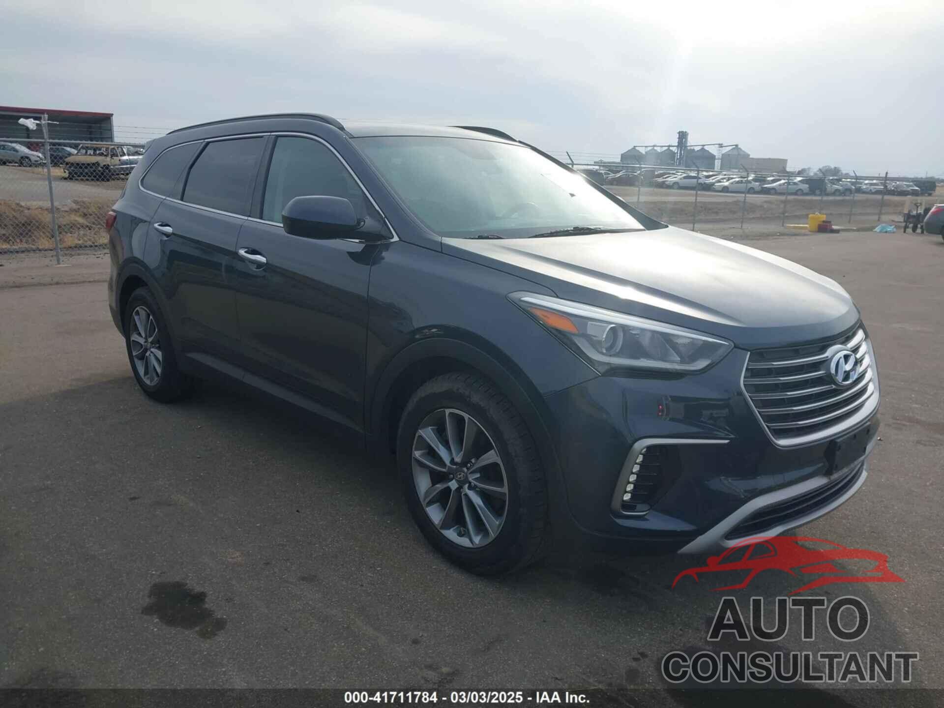 HYUNDAI SANTA FE 2017 - KM8SMDHF7HU228462