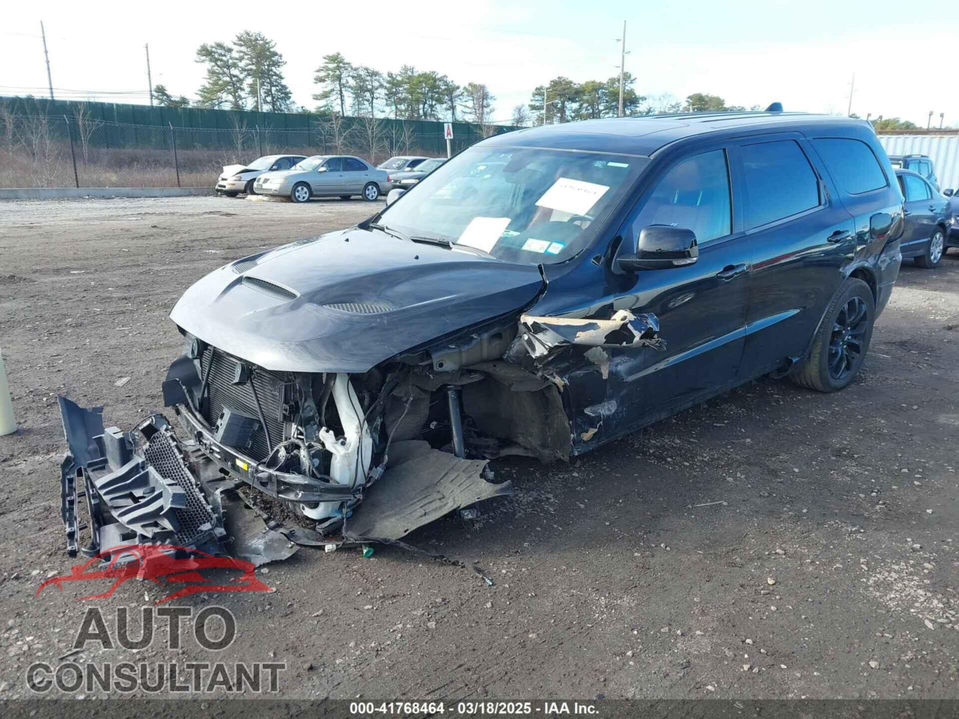 DODGE DURANGO 2019 - 1C4SDHCT9KC836263