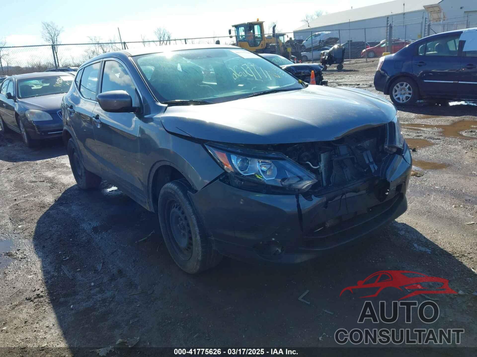 NISSAN ROGUE SPORT 2019 - JN1BJ1CP8KW231932