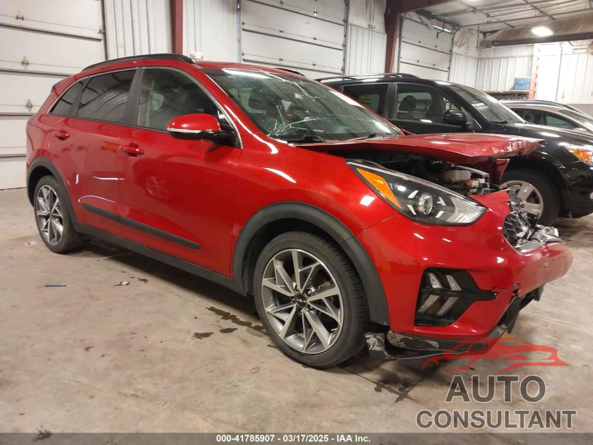 KIA NIRO 2022 - KNDCC3LC4N5518800