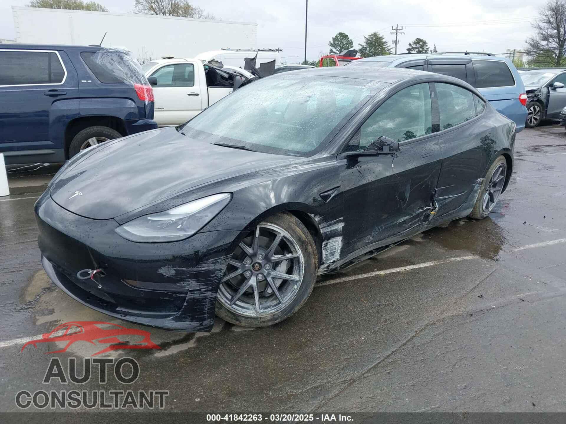 TESLA MODEL 3 2022 - 5YJ3E1EB0NF122249