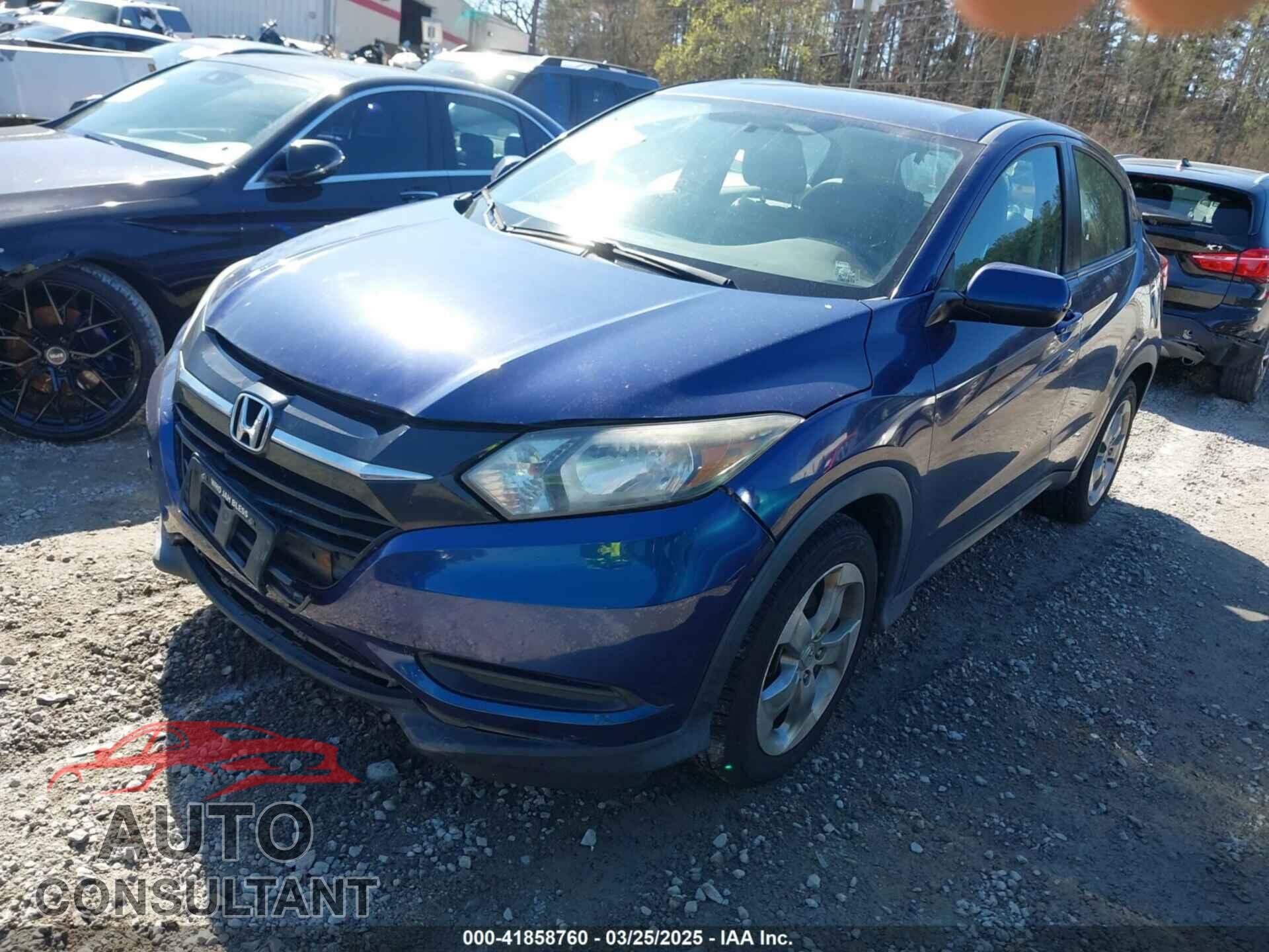 HONDA HR-V 2017 - 3CZRU6H33HM703530