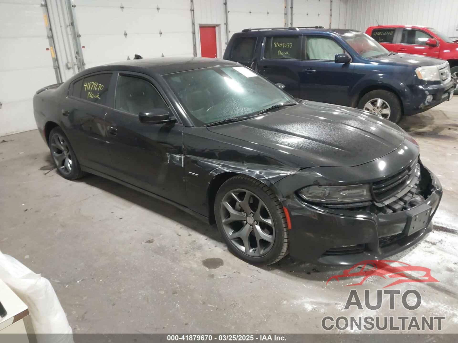DODGE CHARGER 2015 - 2C3CDXCTXFH782266