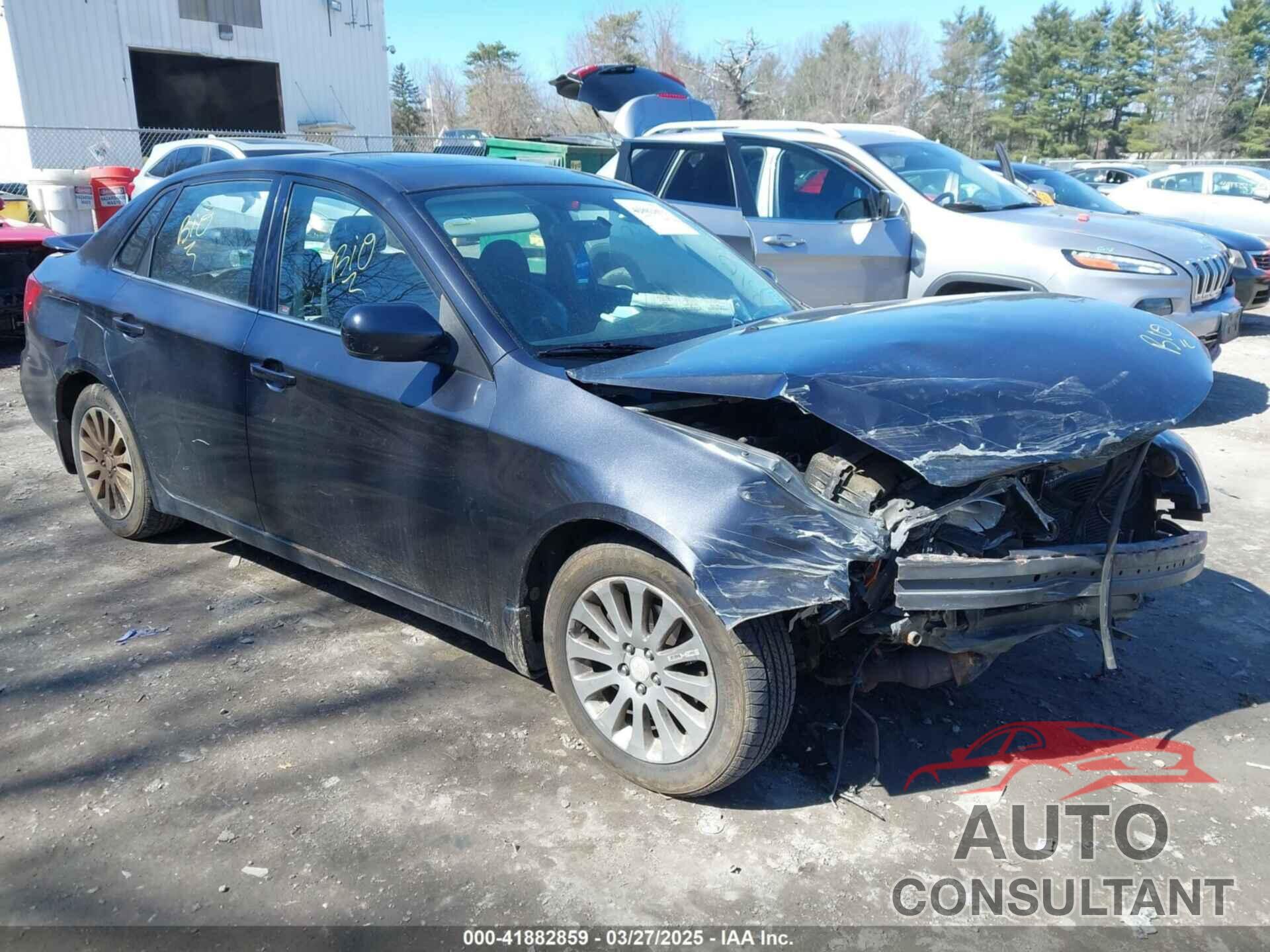 SUBARU IMPREZA 2009 - JF1GE60699H505708