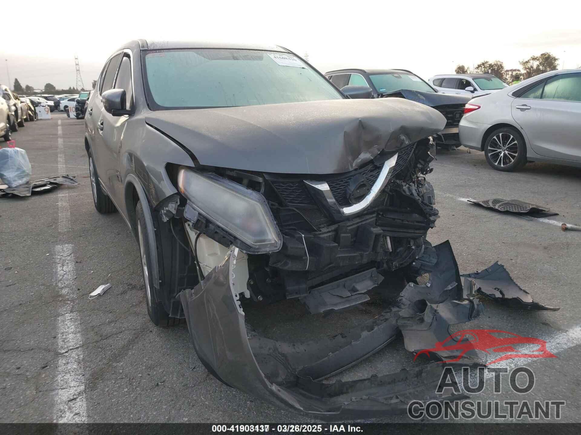 NISSAN ROGUE 2016 - JN8AT2MT0GW018585