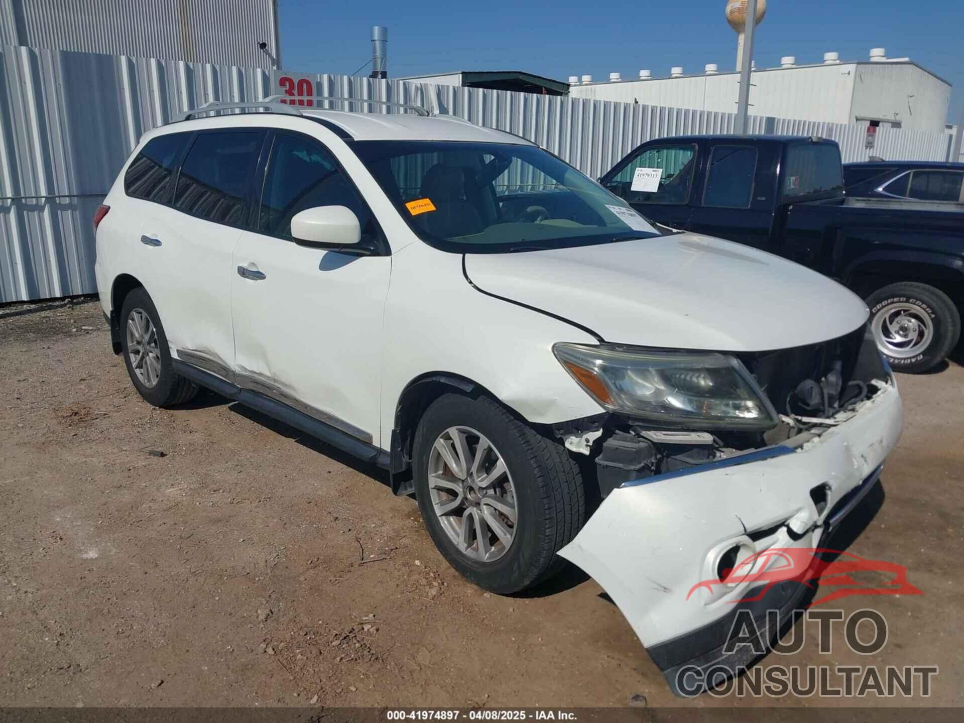 NISSAN PATHFINDER 2014 - 5N1AR2MN3EC700348