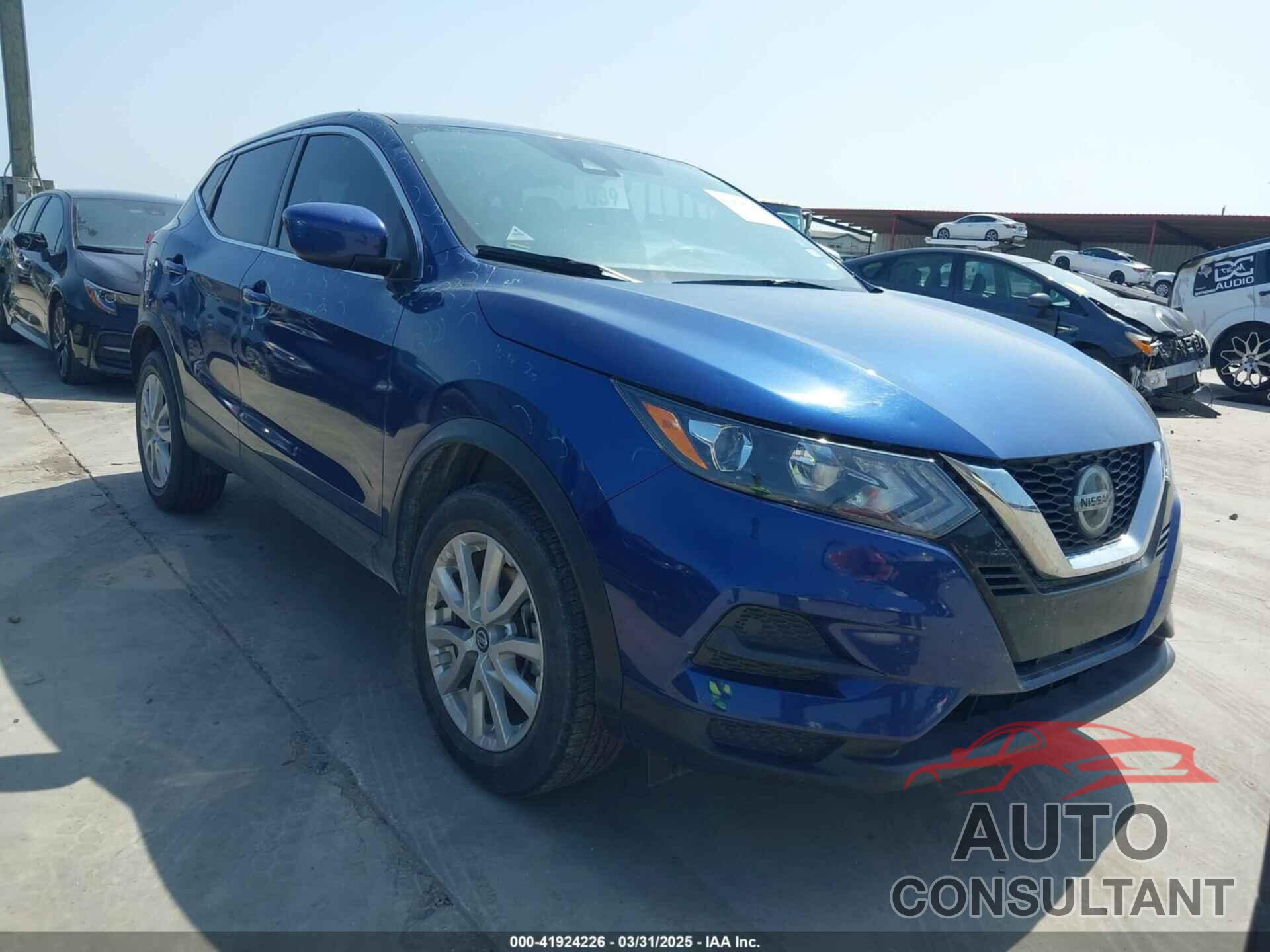 NISSAN ROGUE SPORT 2021 - JN1BJ1AV8MW308223