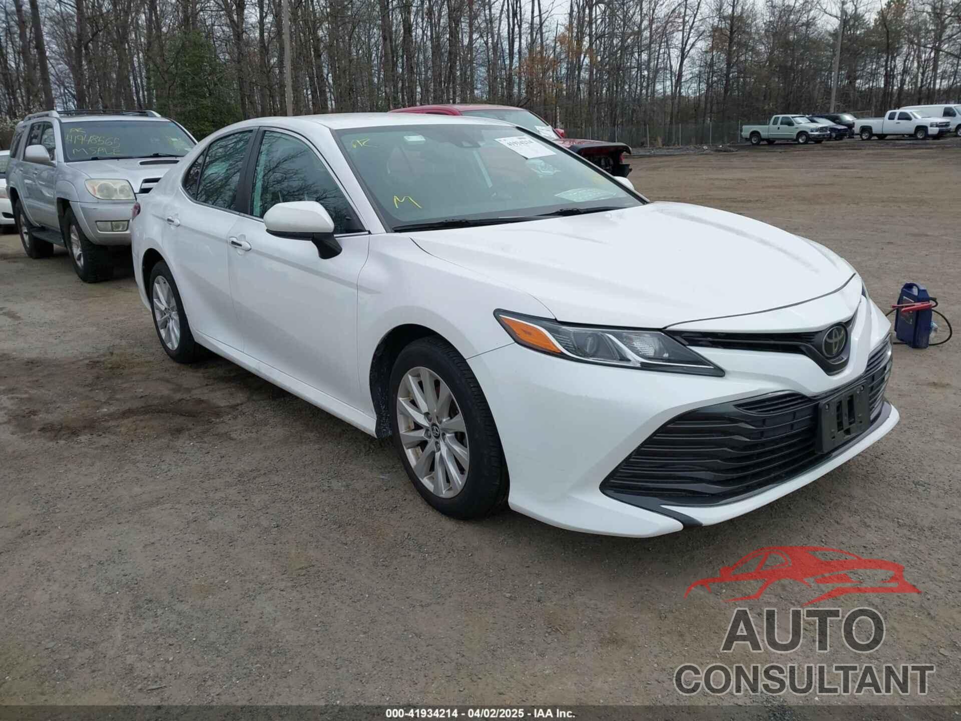 TOYOTA CAMRY 2019 - 4T1B11HK7KU789983